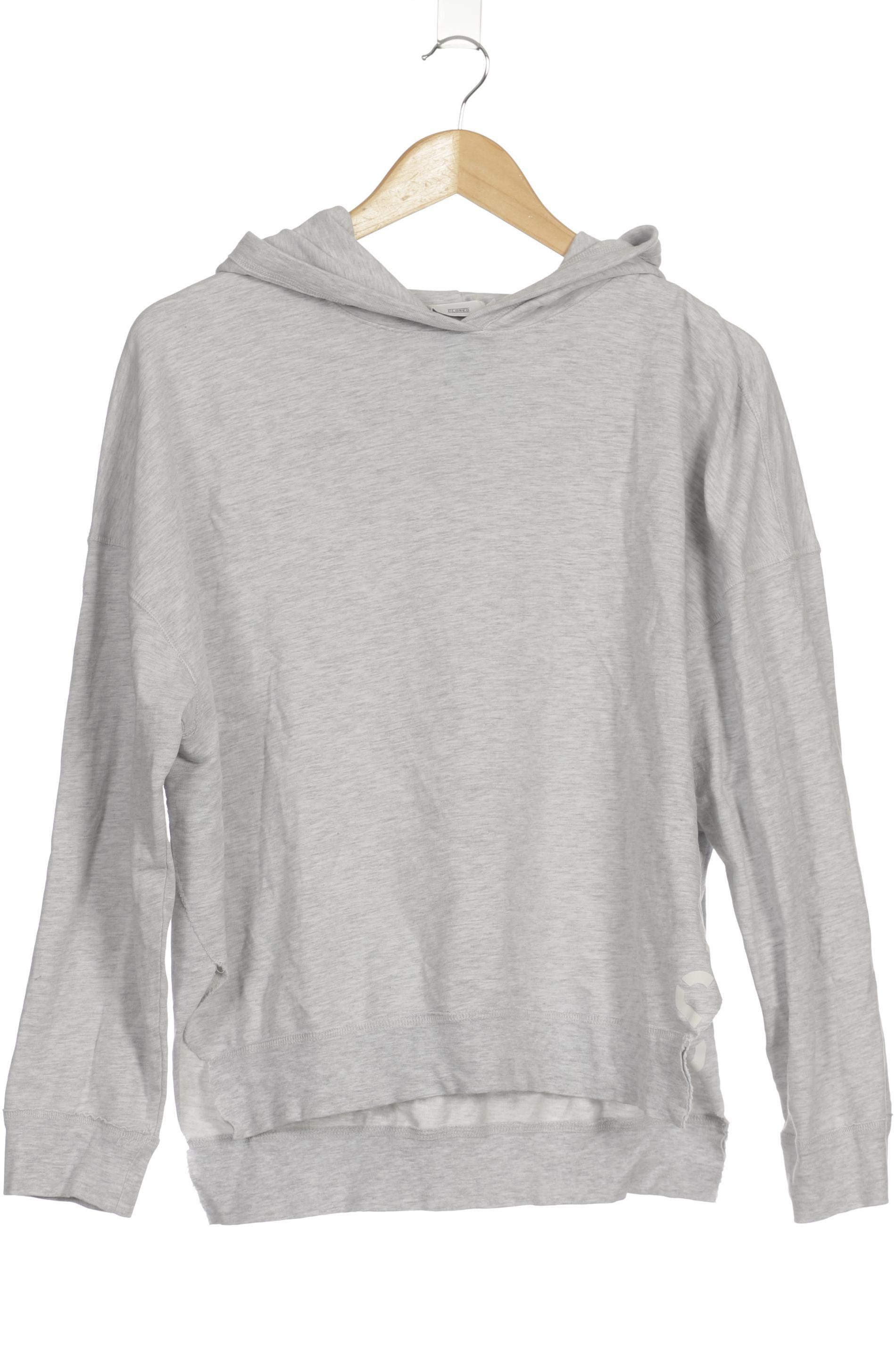 

Closed Damen Kapuzenpullover, grau, Gr. 36