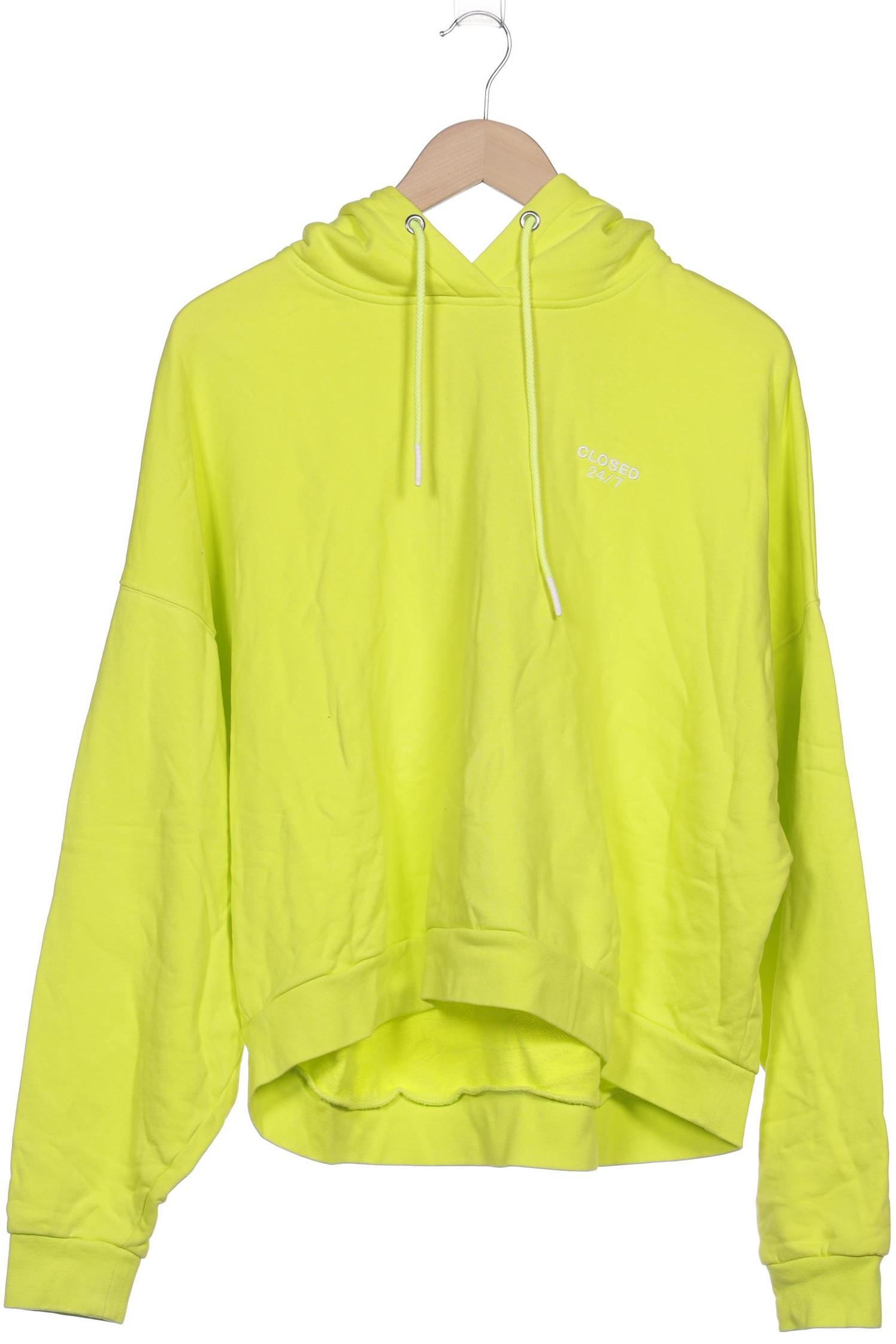 

Closed Damen Kapuzenpullover, neon, Gr. 42