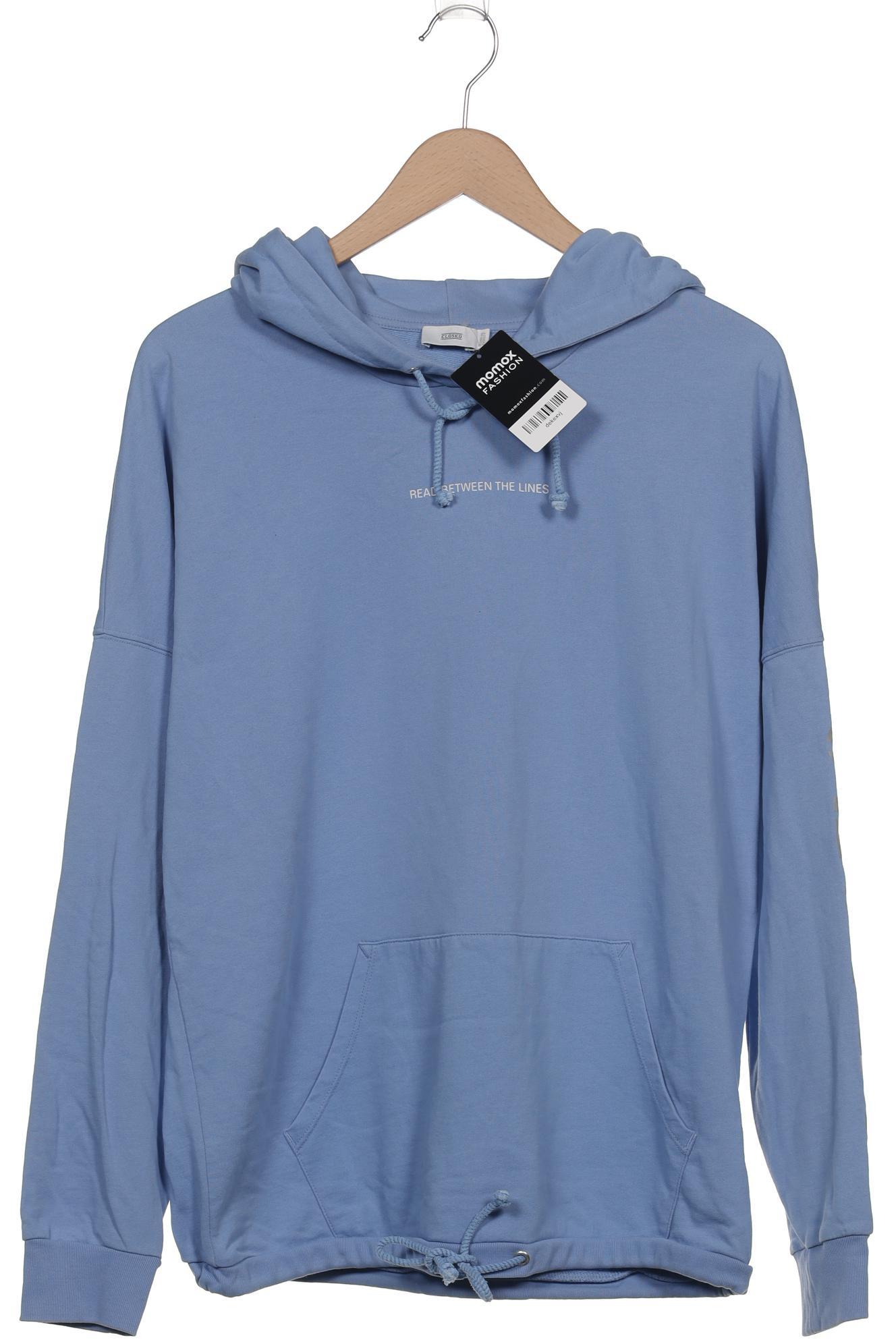 

Closed Damen Kapuzenpullover, blau, Gr. 46