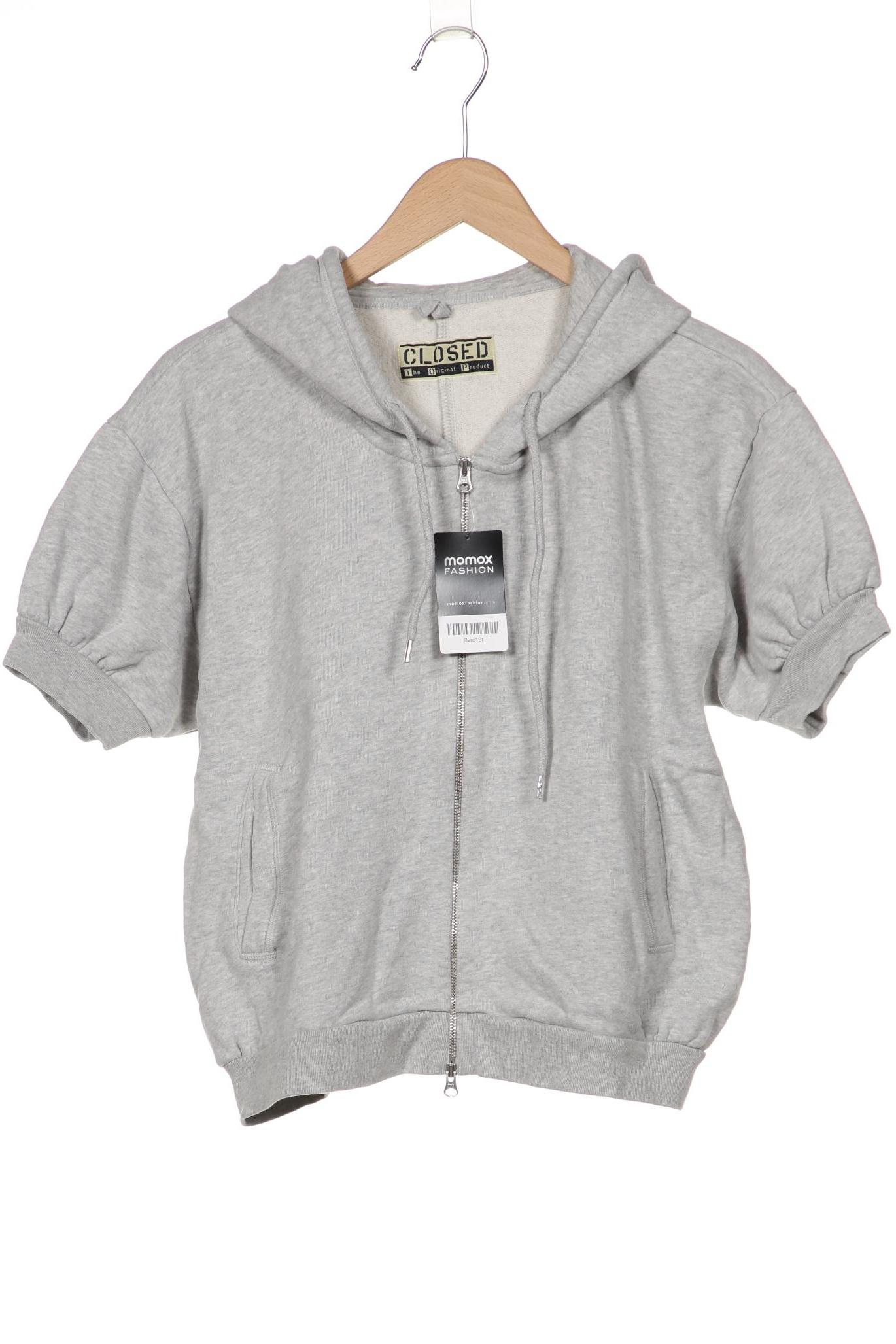 

Closed Damen Kapuzenpullover, grau