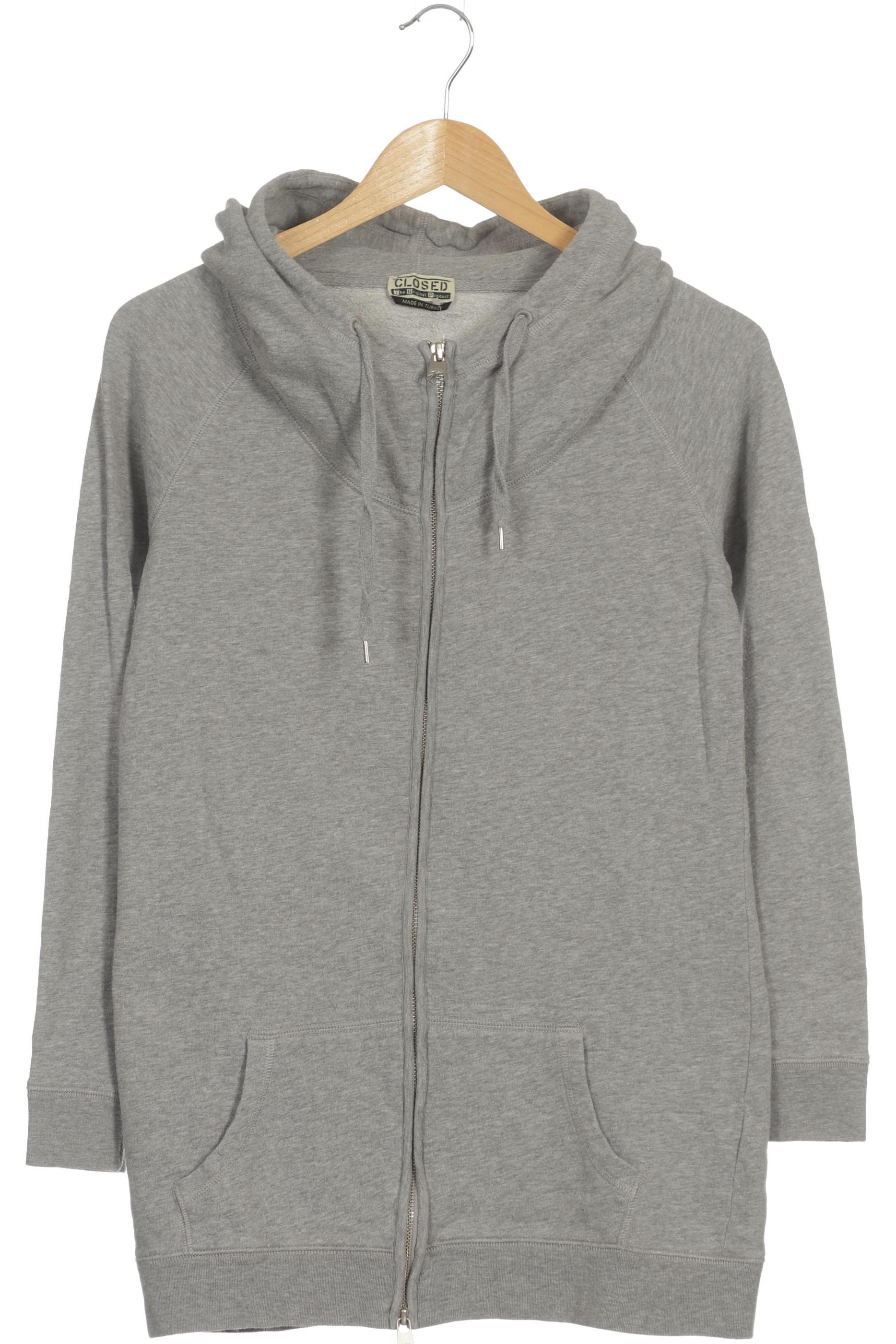 

Closed Damen Kapuzenpullover, grau, Gr.