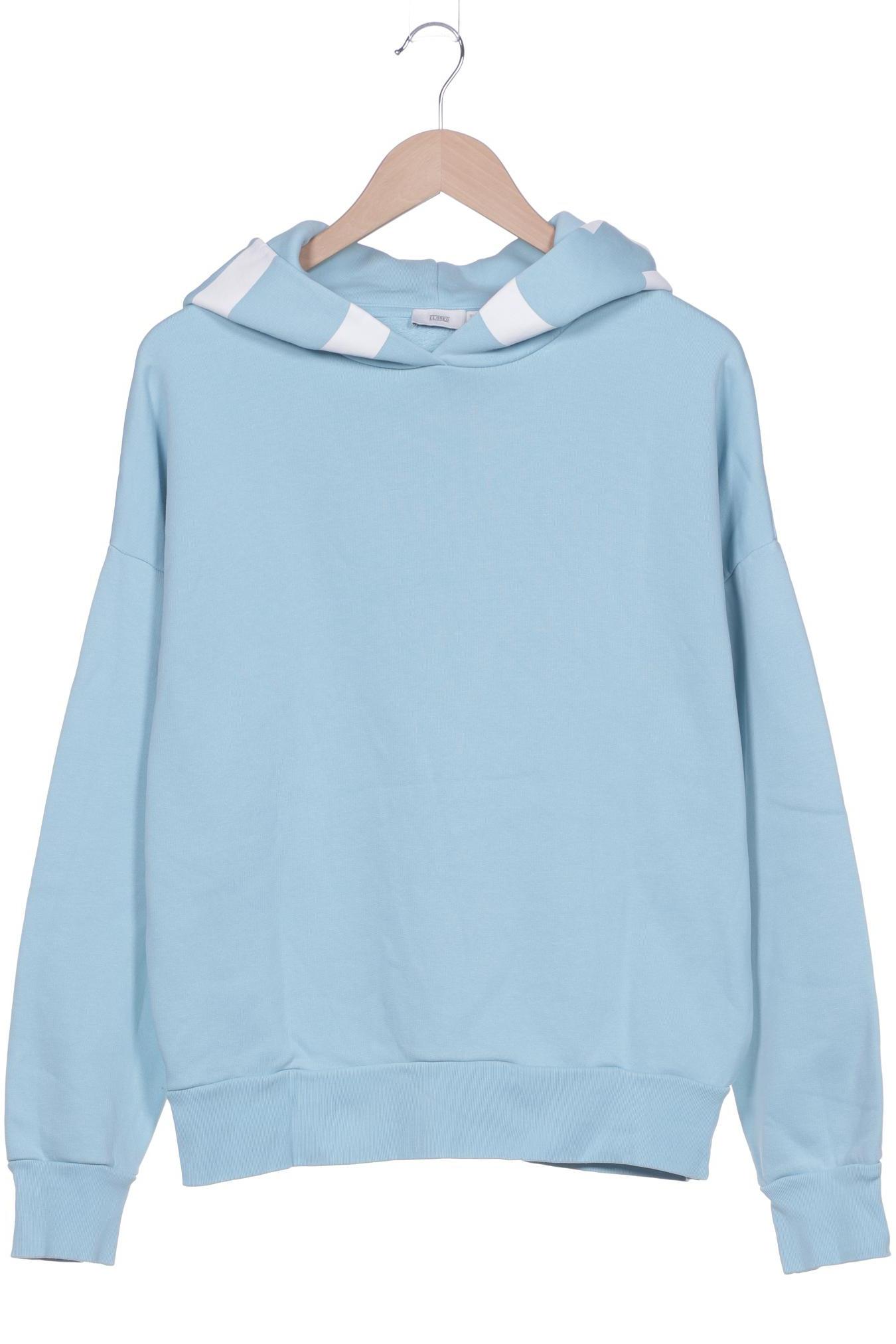 

Closed Damen Kapuzenpullover, hellblau