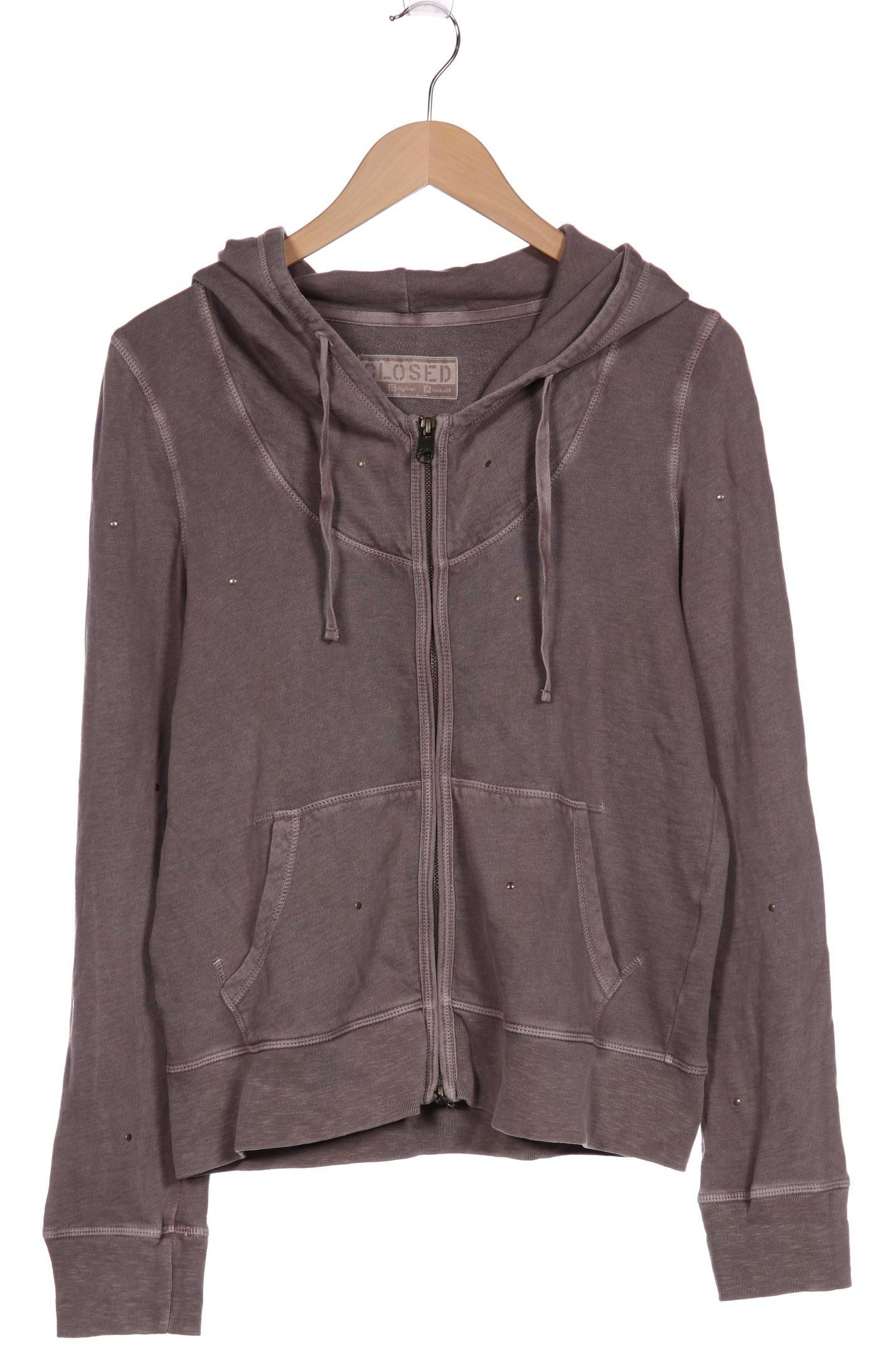

Closed Damen Kapuzenpullover, braun, Gr. 44