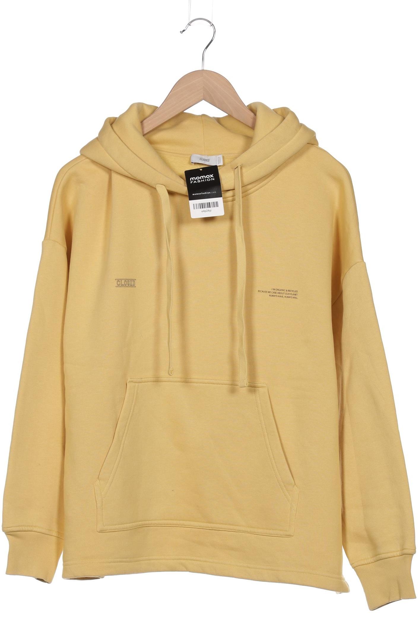 

Closed Damen Kapuzenpullover, gelb, Gr. 42