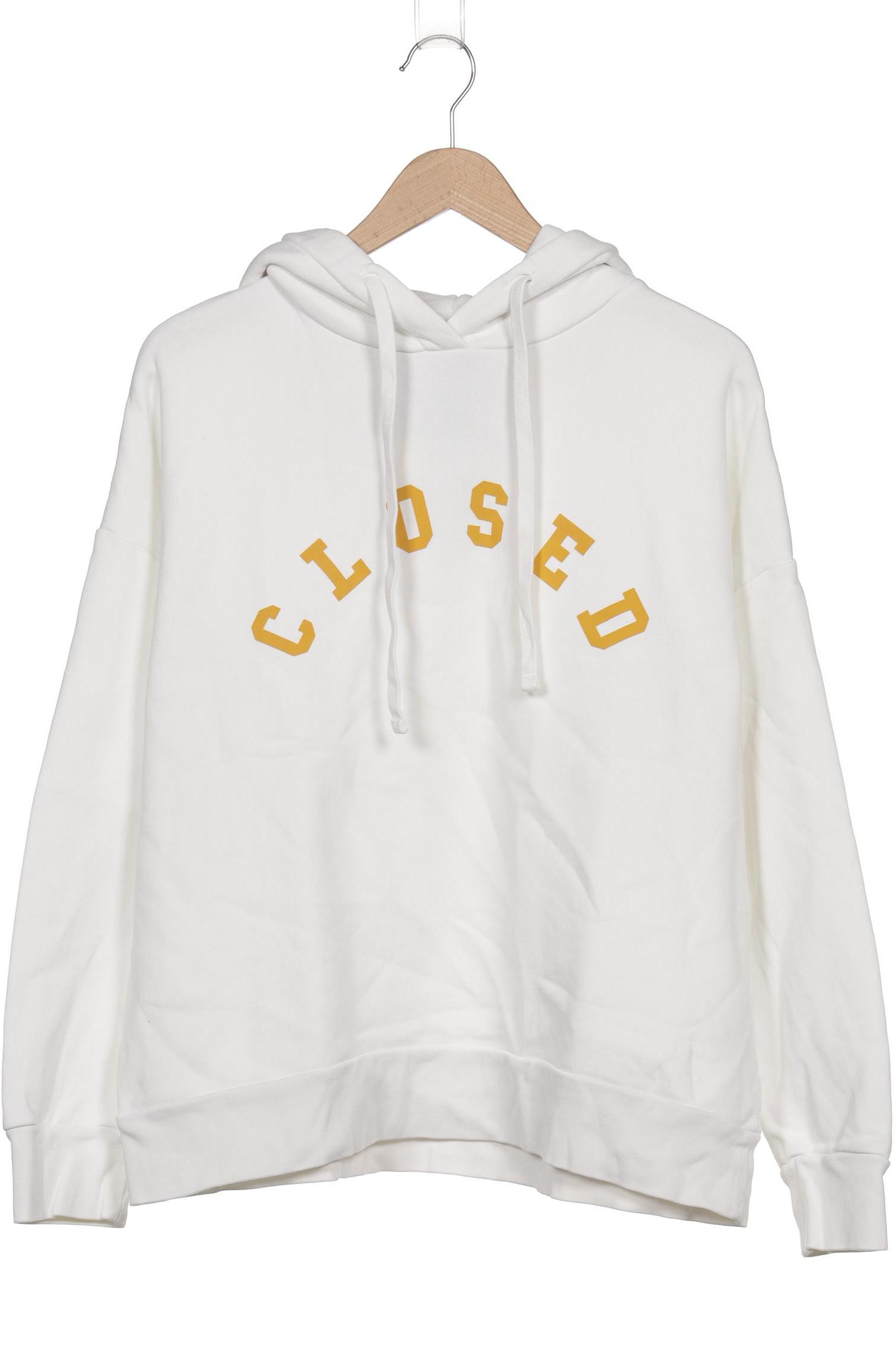 

Closed Damen Kapuzenpullover, weiß, Gr. 44
