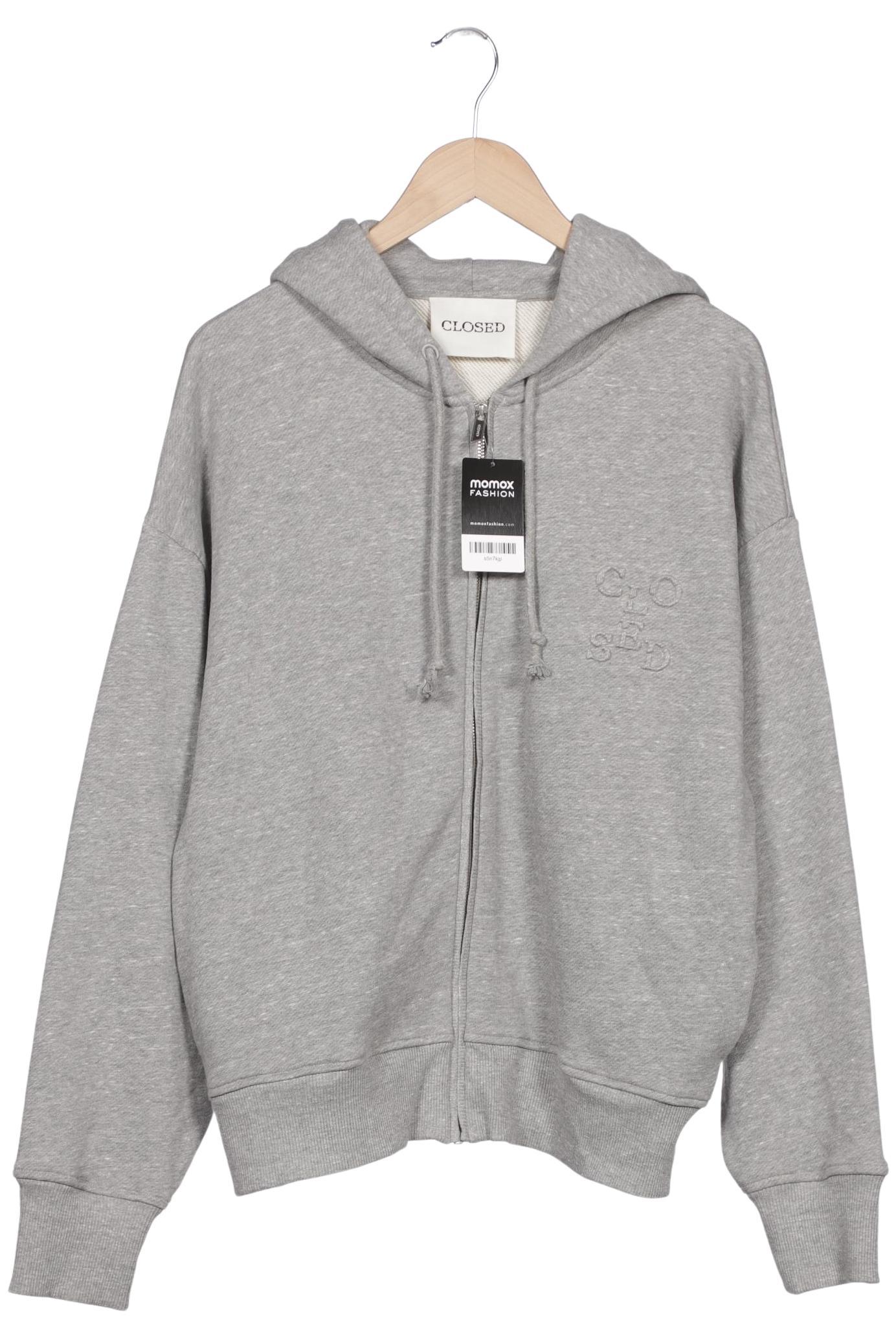 

Closed Damen Kapuzenpullover, grau, Gr. 42