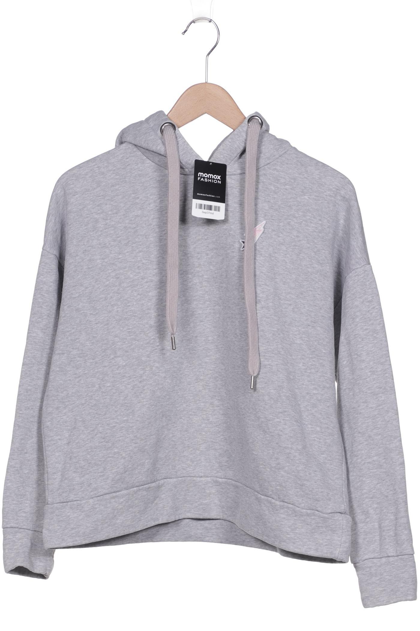 

Closed Damen Kapuzenpullover, grau, Gr. 34
