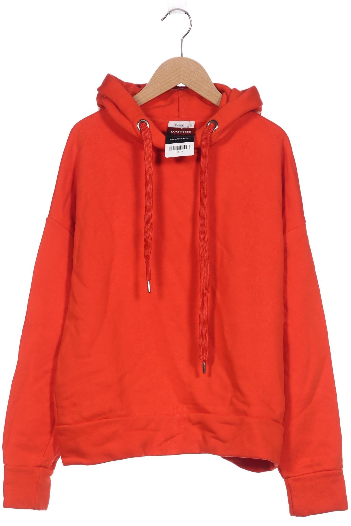 

Closed Damen Kapuzenpullover, rot, Gr. 34