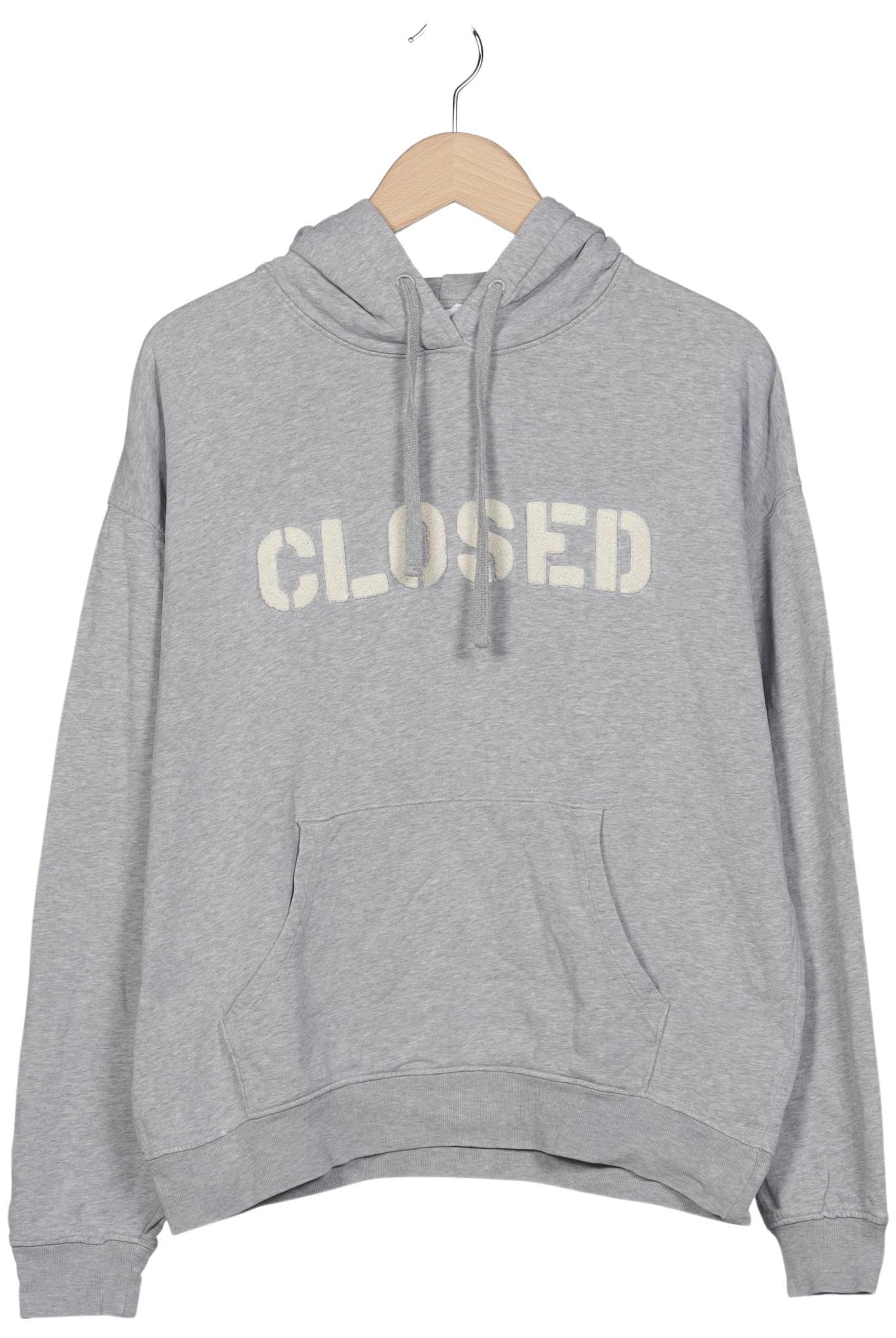 

Closed Damen Kapuzenpullover, grau, Gr. 38