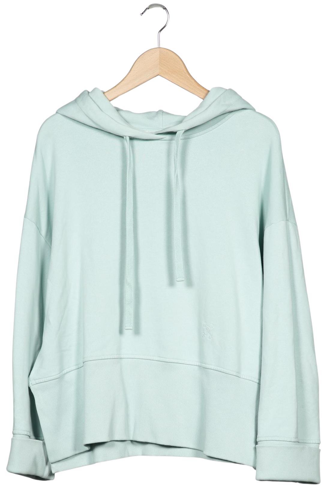 

Closed Damen Kapuzenpullover, hellgrün, Gr. 42