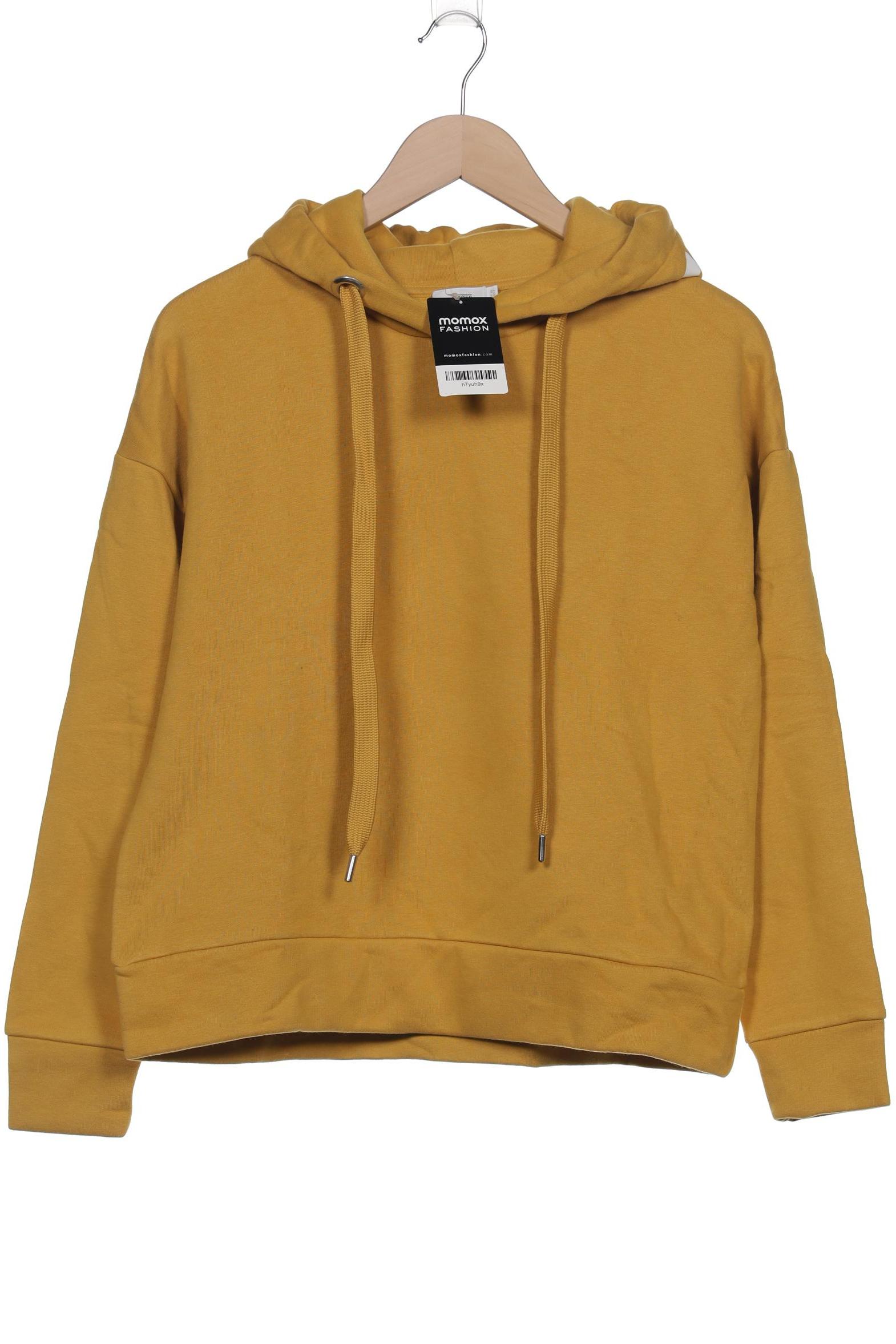 

Closed Damen Kapuzenpullover, gelb, Gr. 32