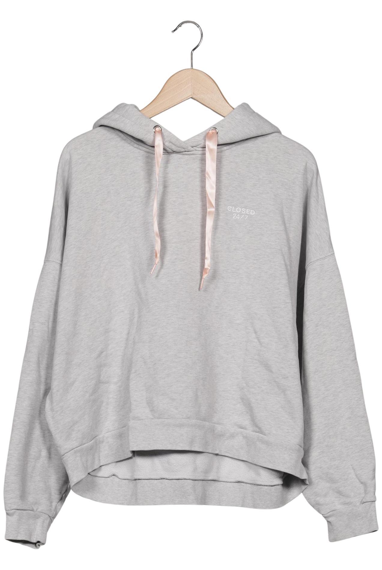 

Closed Damen Kapuzenpullover, grau, Gr. 42