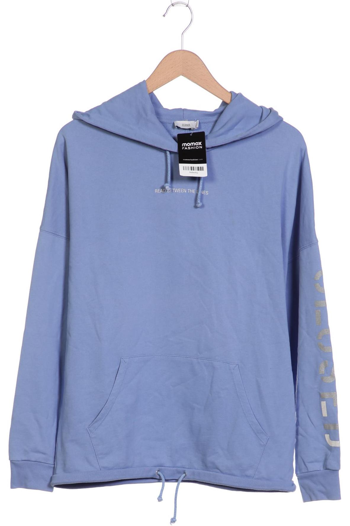 

Closed Damen Kapuzenpullover, hellblau