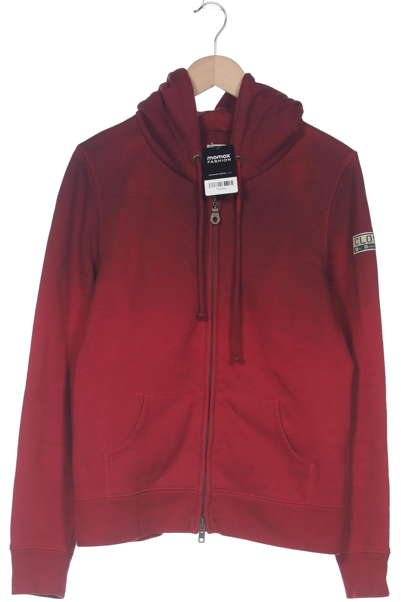 

Closed Damen Kapuzenpullover, rot, Gr. 42