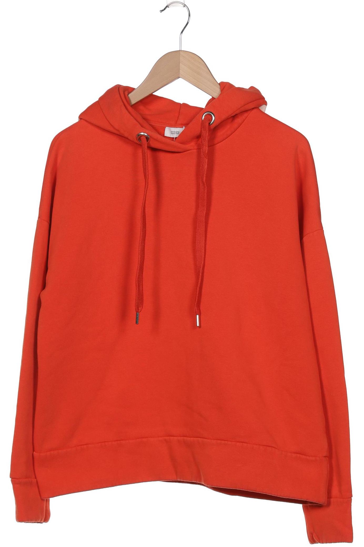 

Closed Damen Kapuzenpullover, orange, Gr. 38