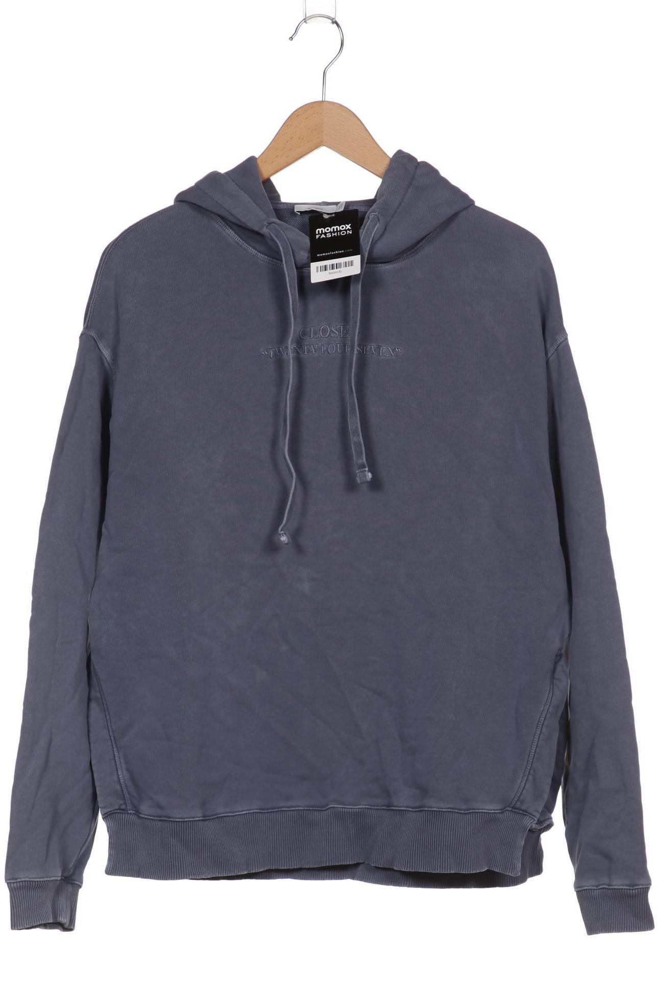 

Closed Damen Kapuzenpullover, blau, Gr. 38