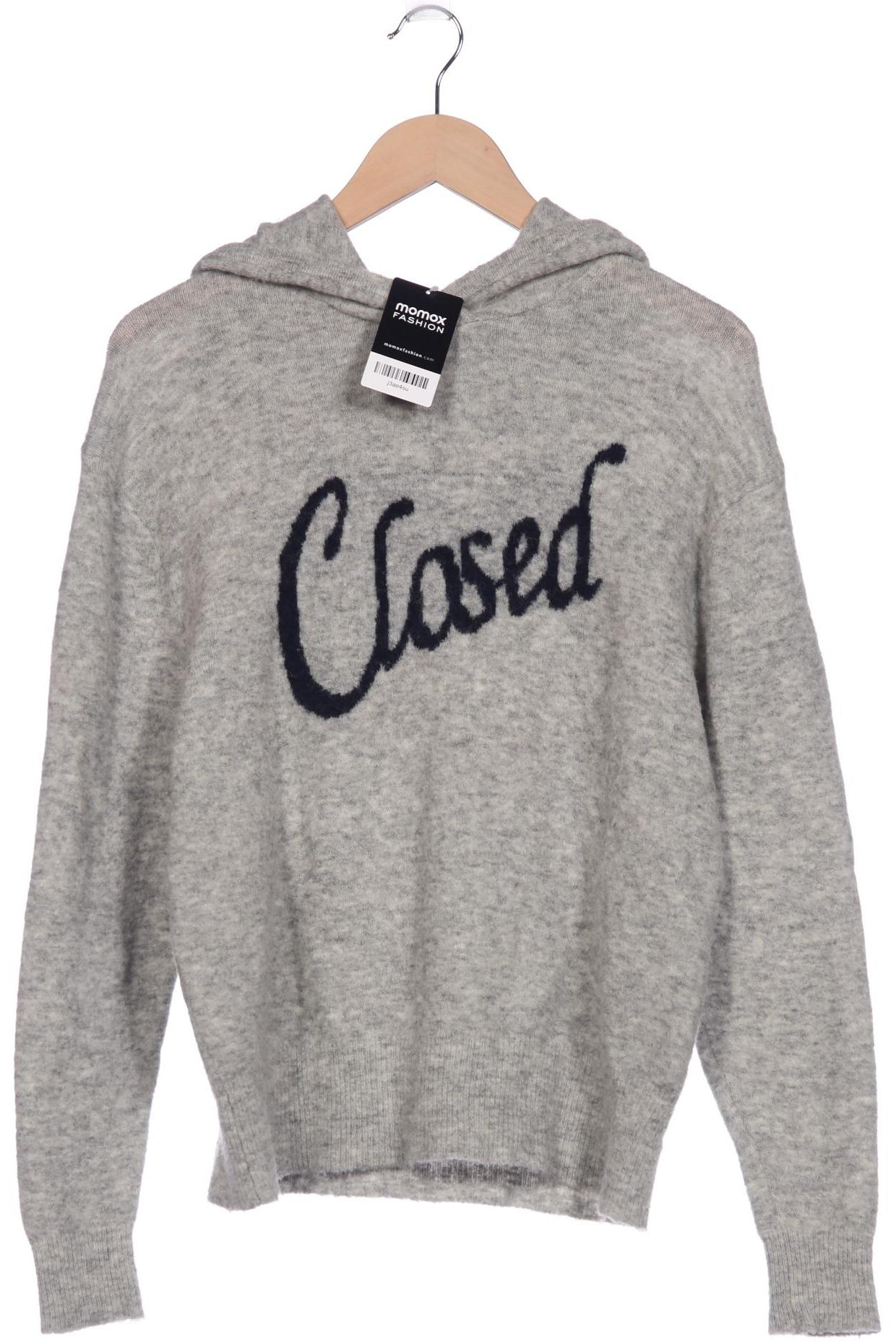 

Closed Damen Kapuzenpullover, grau, Gr. 44