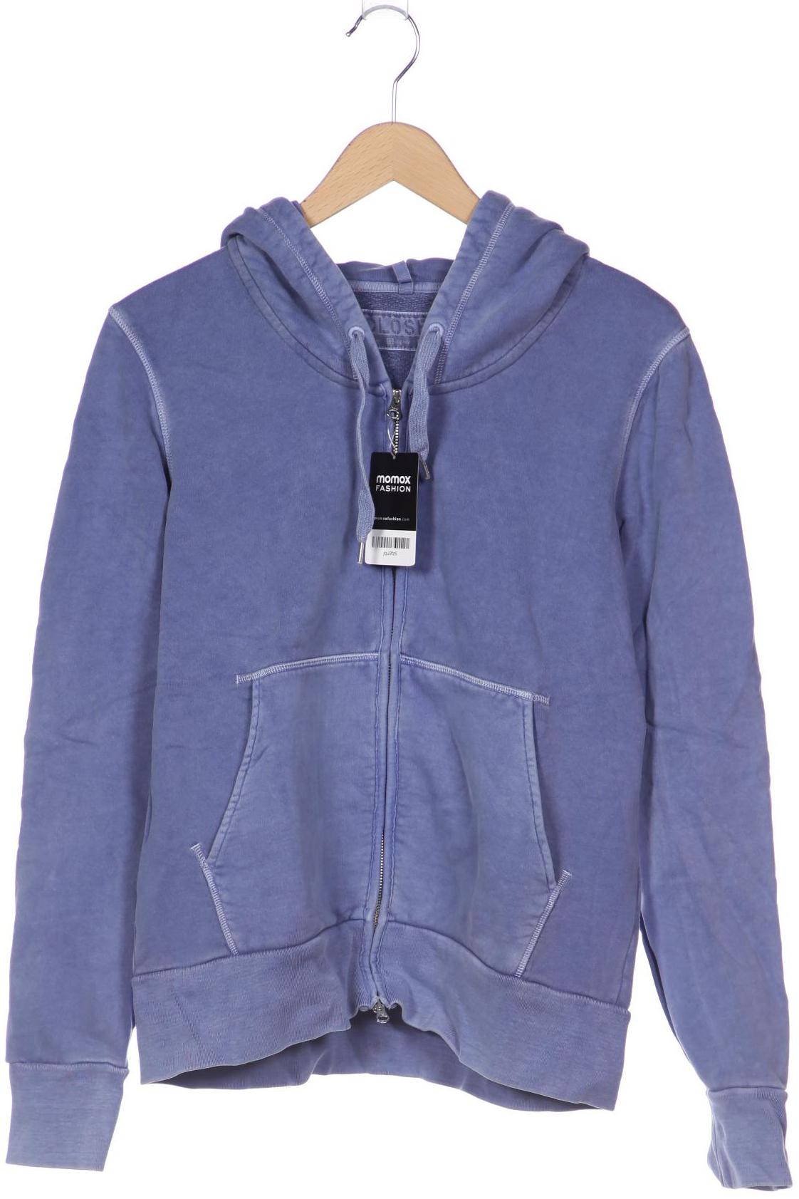 

Closed Damen Kapuzenpullover, blau