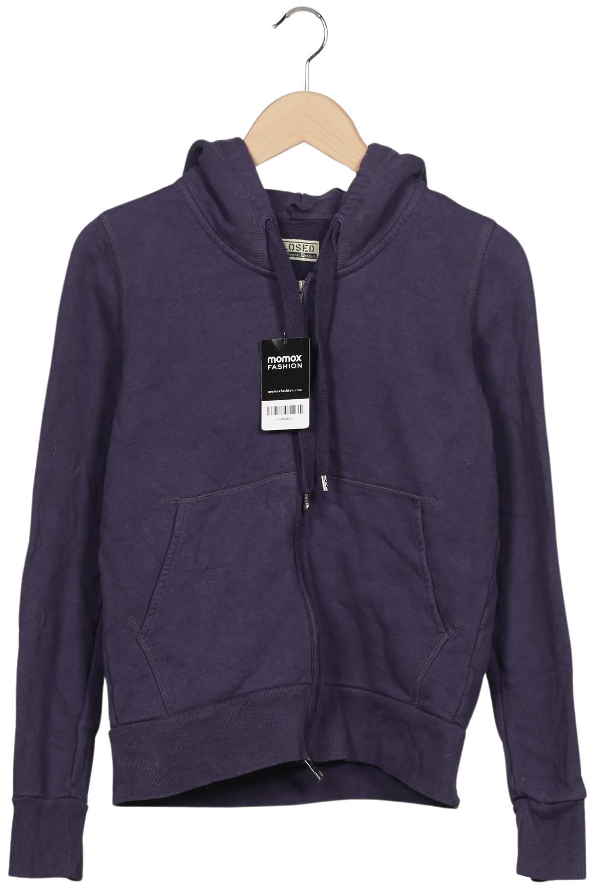 

Closed Damen Kapuzenpullover, flieder, Gr. 36