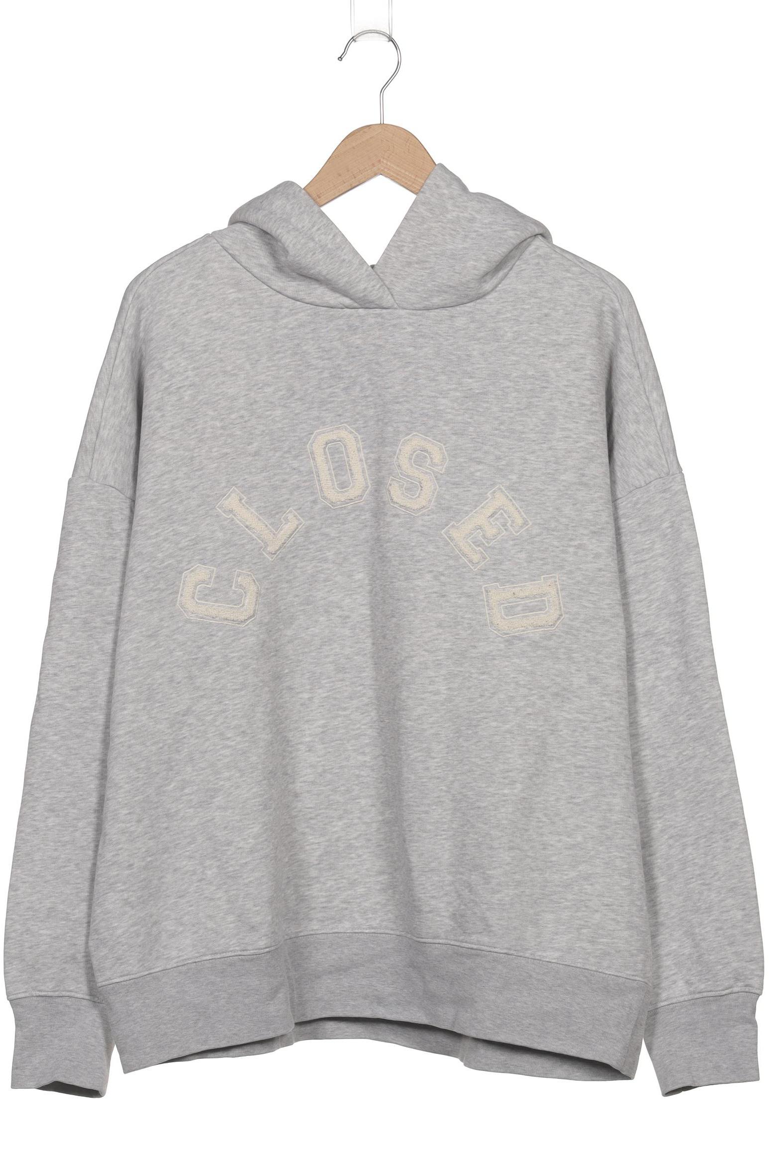 

Closed Damen Kapuzenpullover, grau, Gr. 44