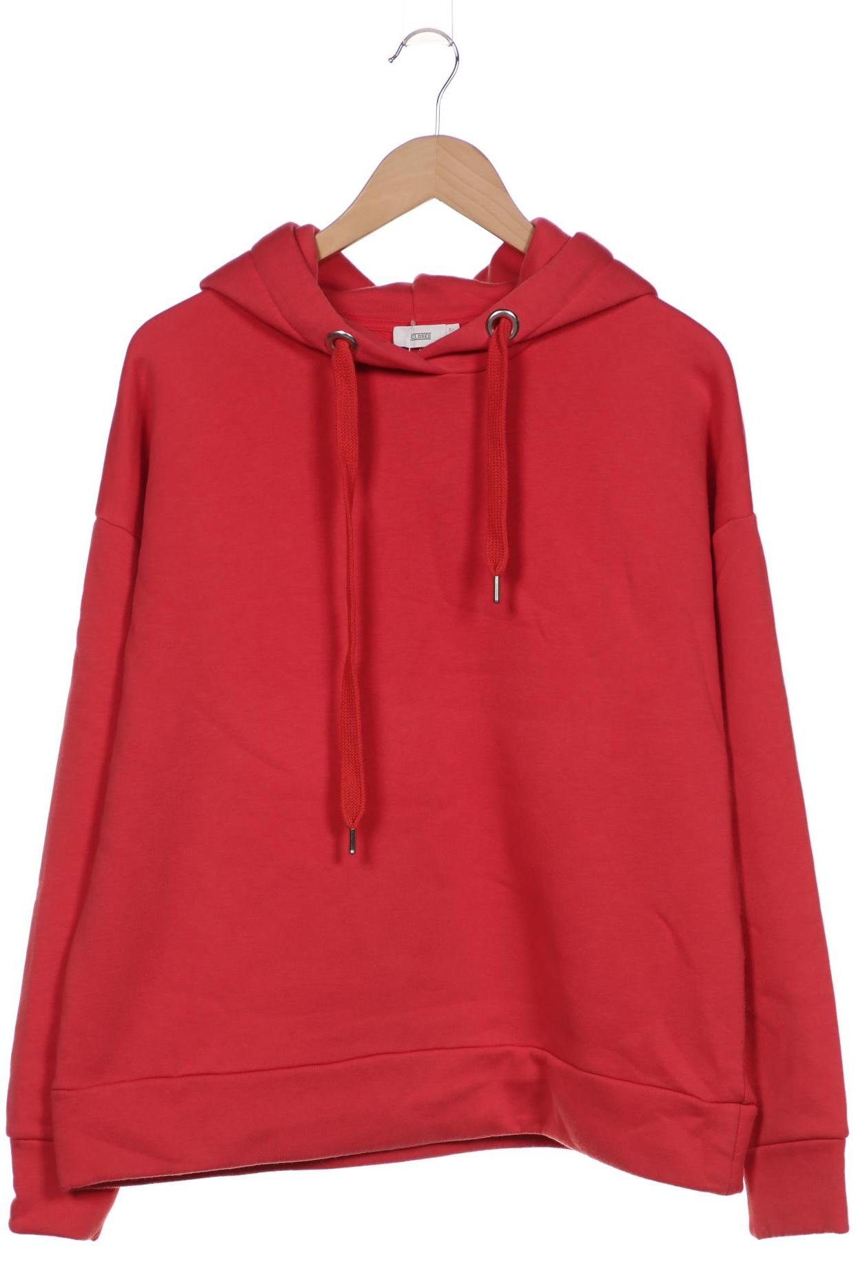 

Closed Damen Kapuzenpullover, rot, Gr. 38