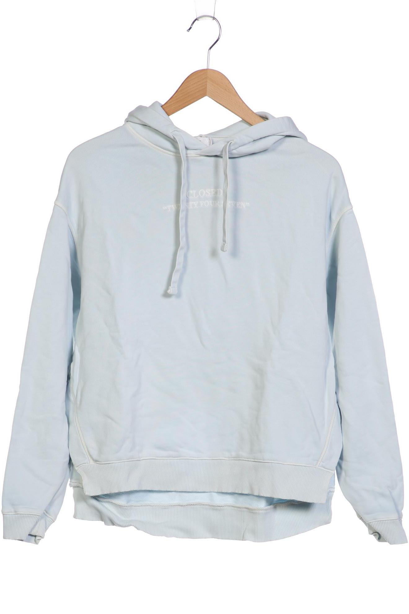 

Closed Damen Kapuzenpullover, hellblau, Gr. 34