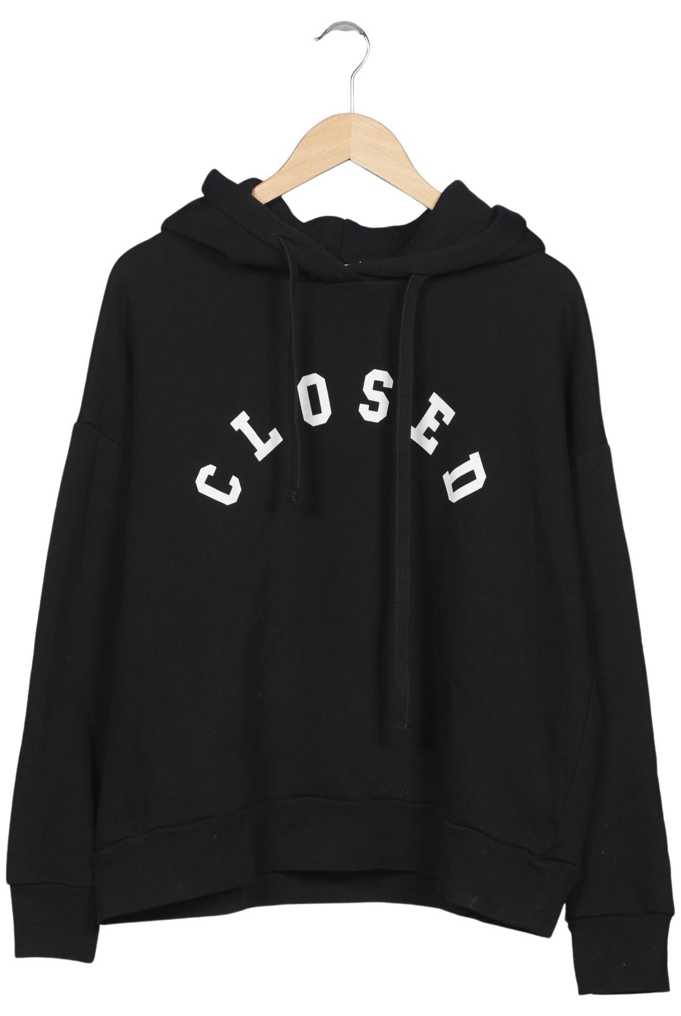 

Closed Damen Kapuzenpullover, schwarz, Gr. 42