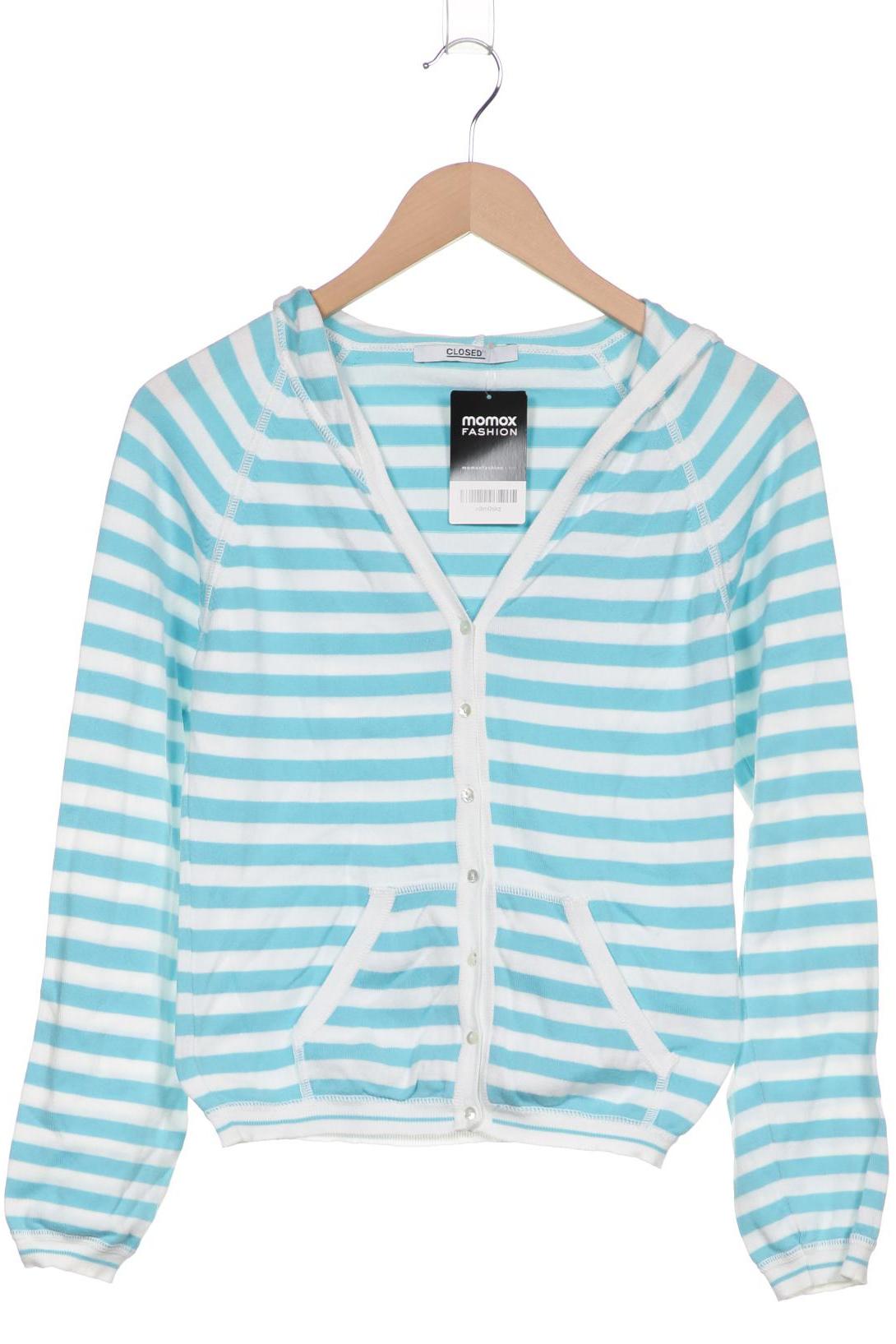 

Closed Damen Kapuzenpullover, hellblau