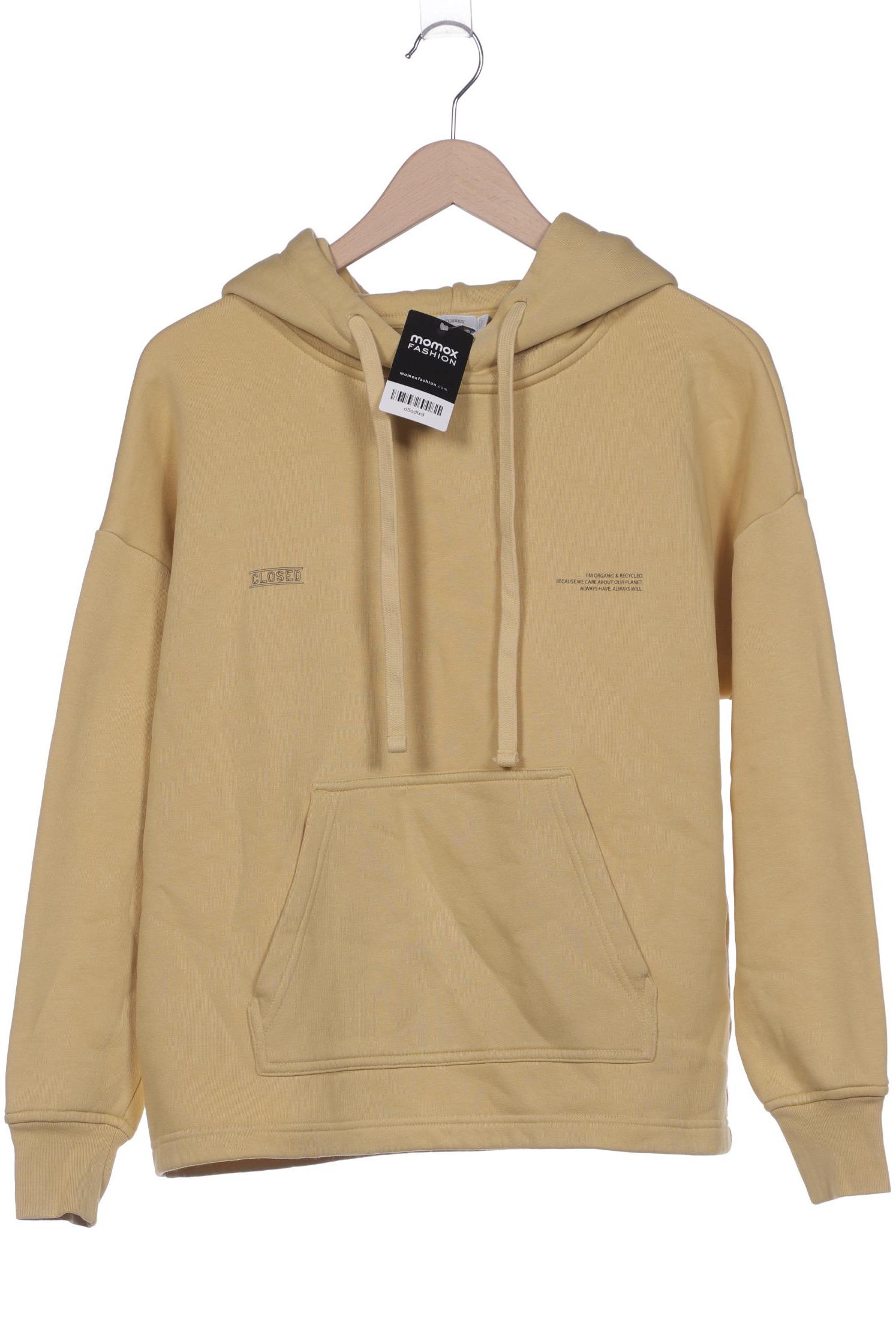 

Closed Damen Kapuzenpullover, gelb, Gr. 34