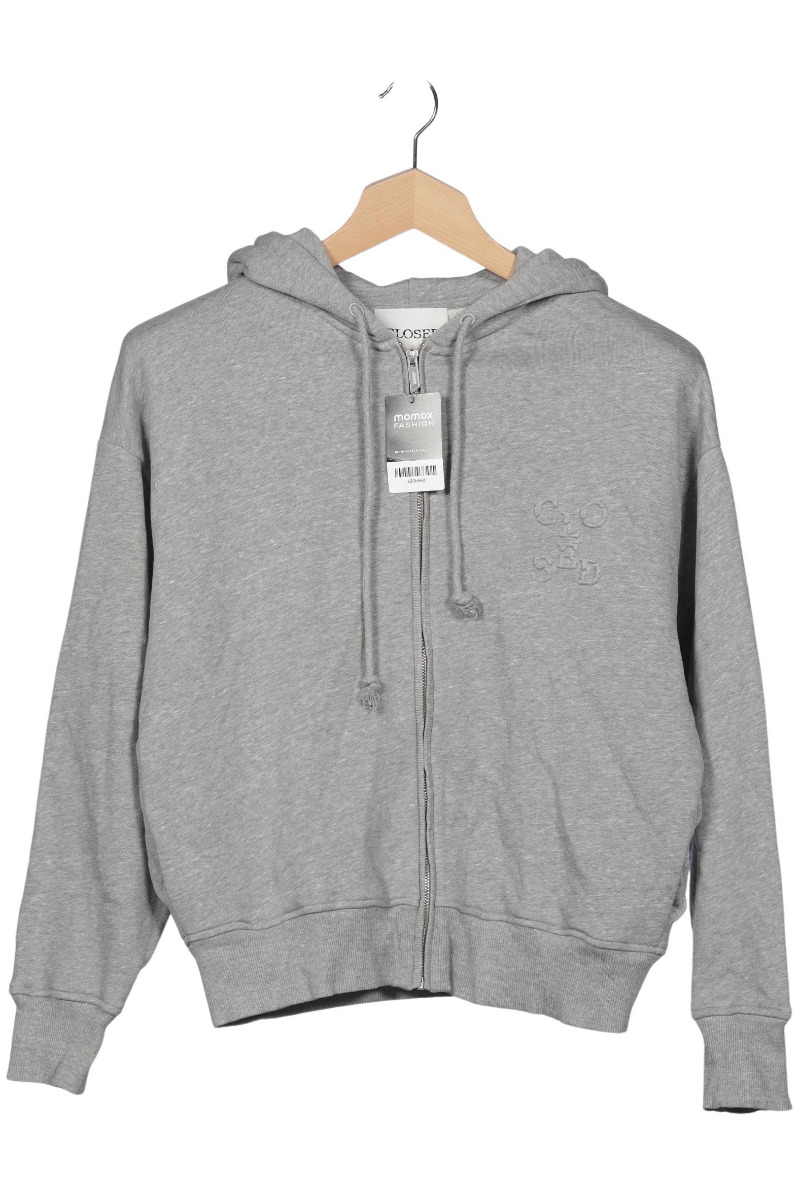 

Closed Damen Kapuzenpullover, grau, Gr. 42
