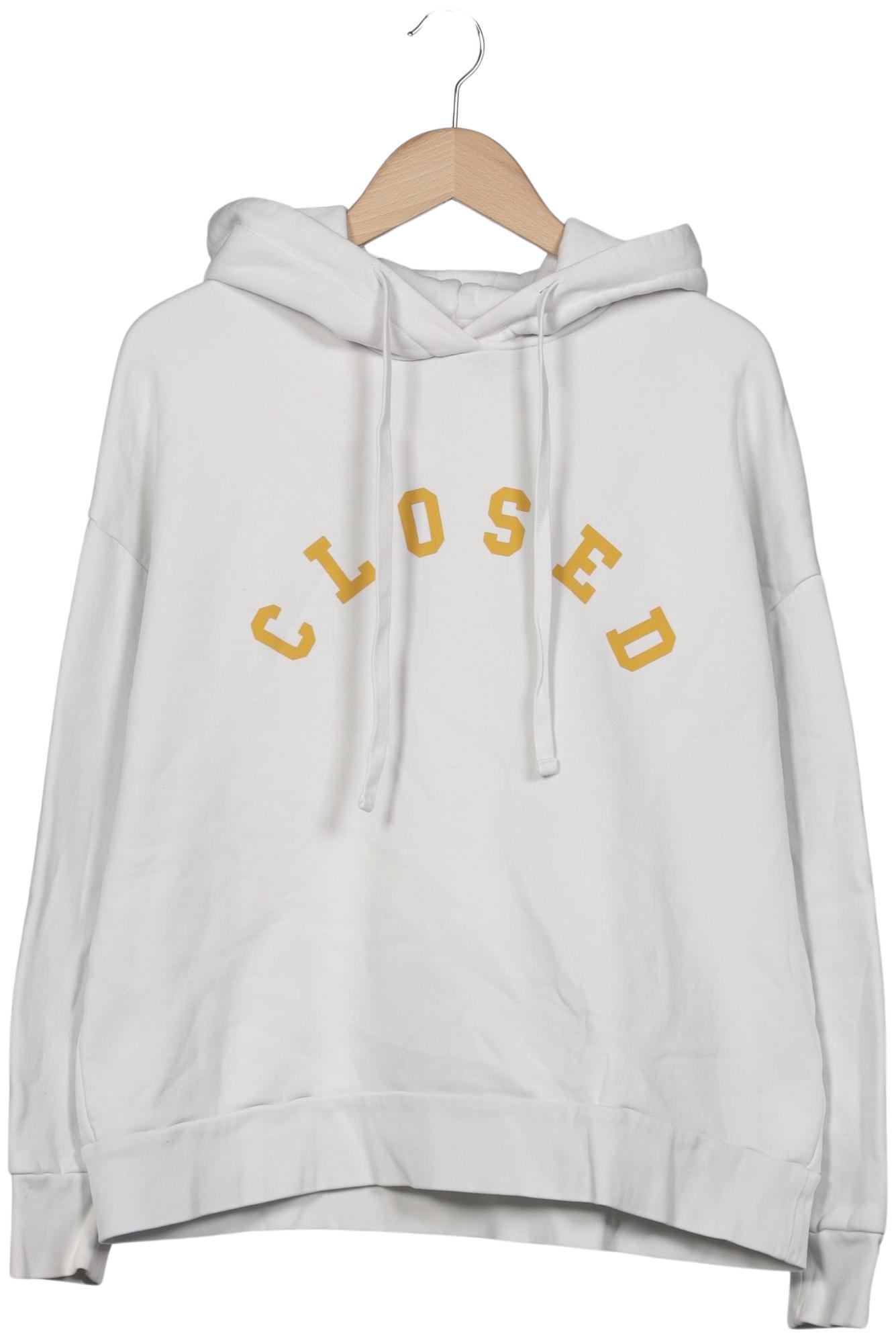 

Closed Damen Kapuzenpullover, weiß, Gr. 44