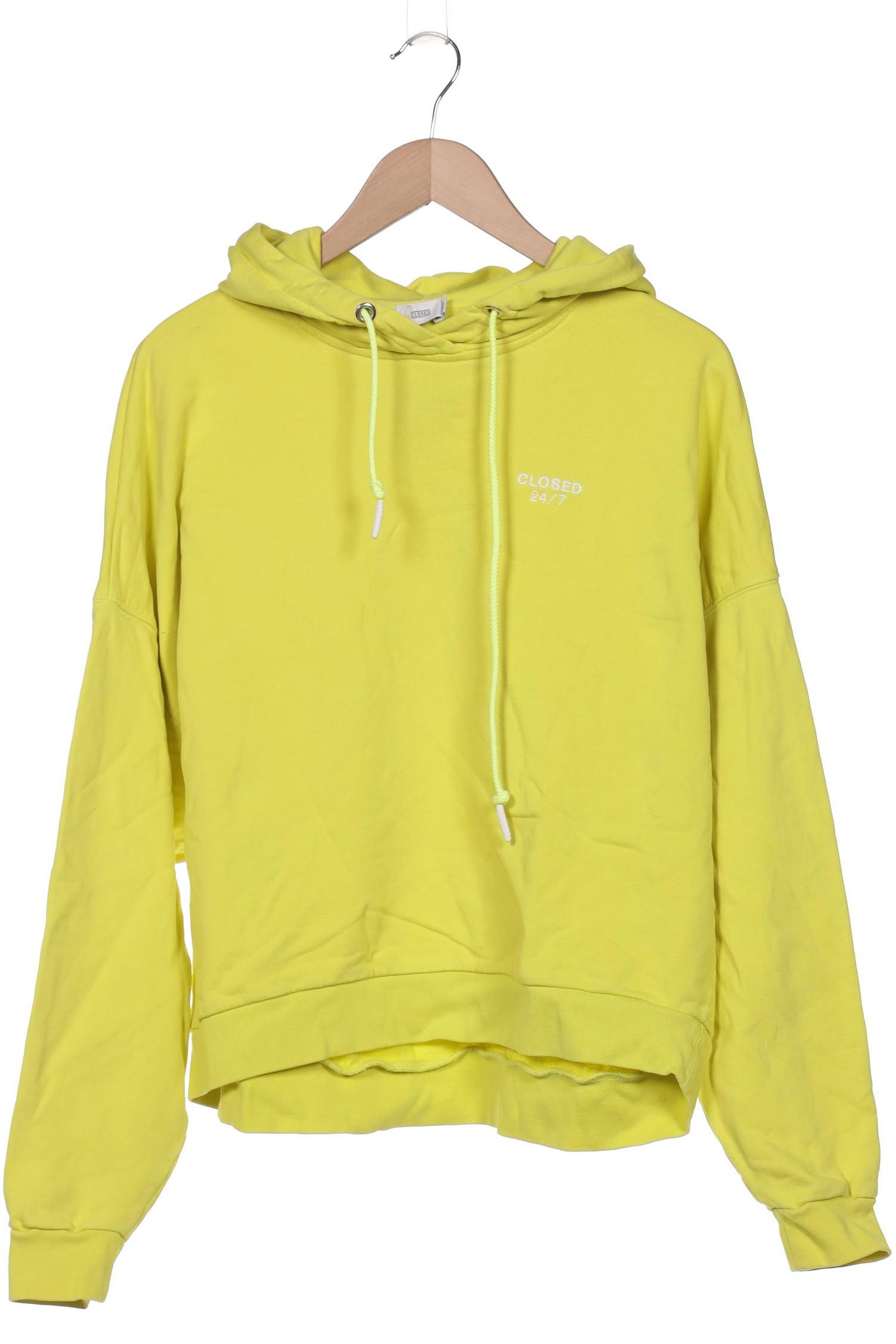 

Closed Damen Kapuzenpullover, gelb, Gr. 36