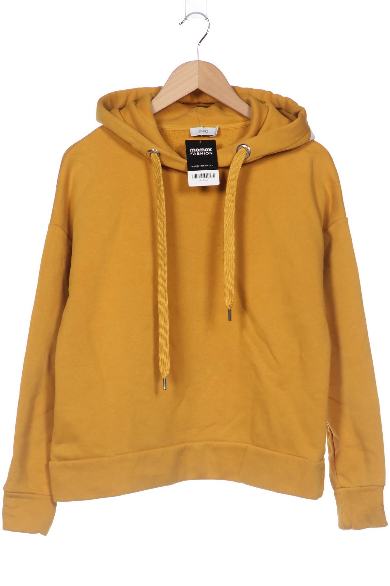 

Closed Damen Kapuzenpullover, gelb