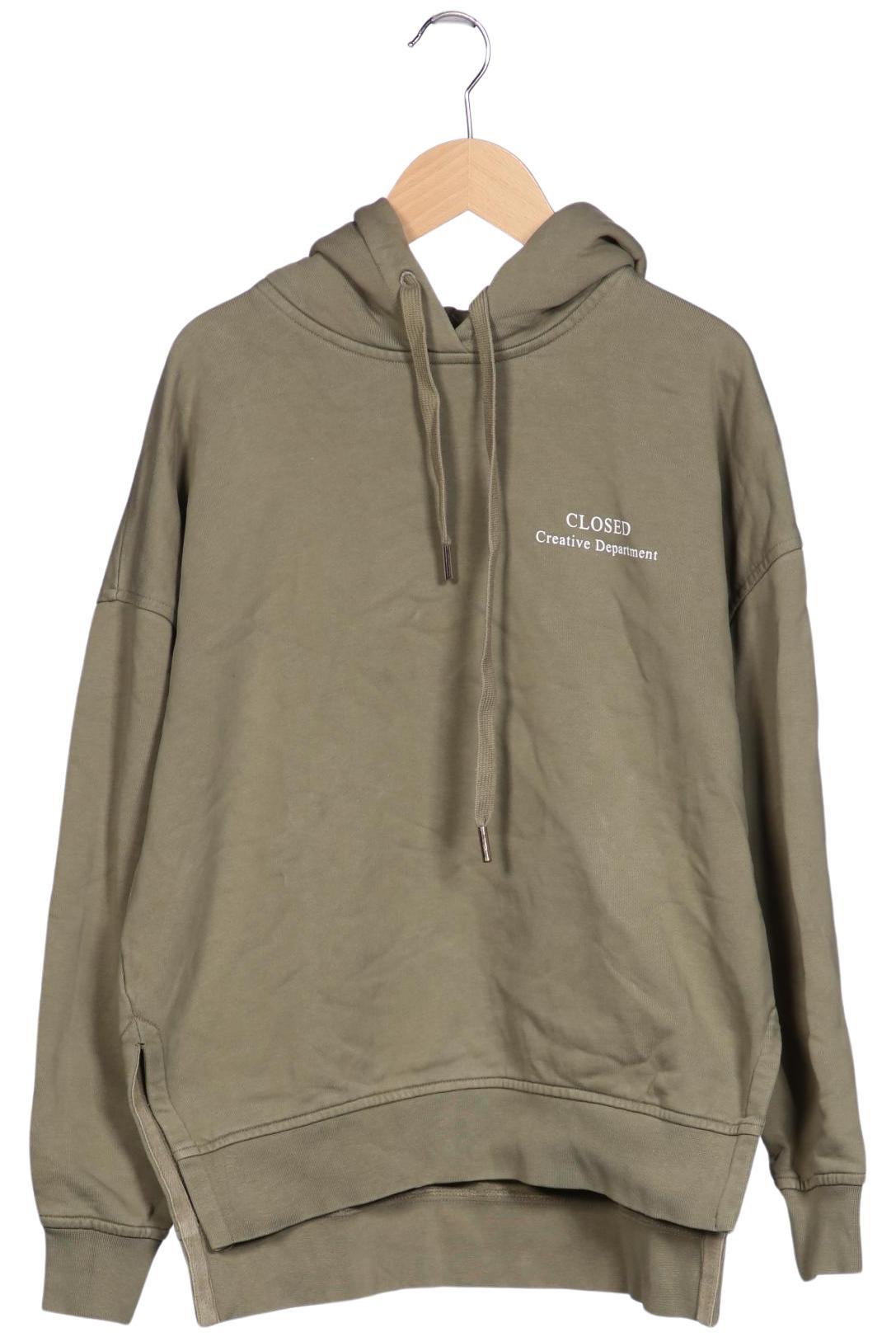 

Closed Damen Kapuzenpullover, grün, Gr. 32