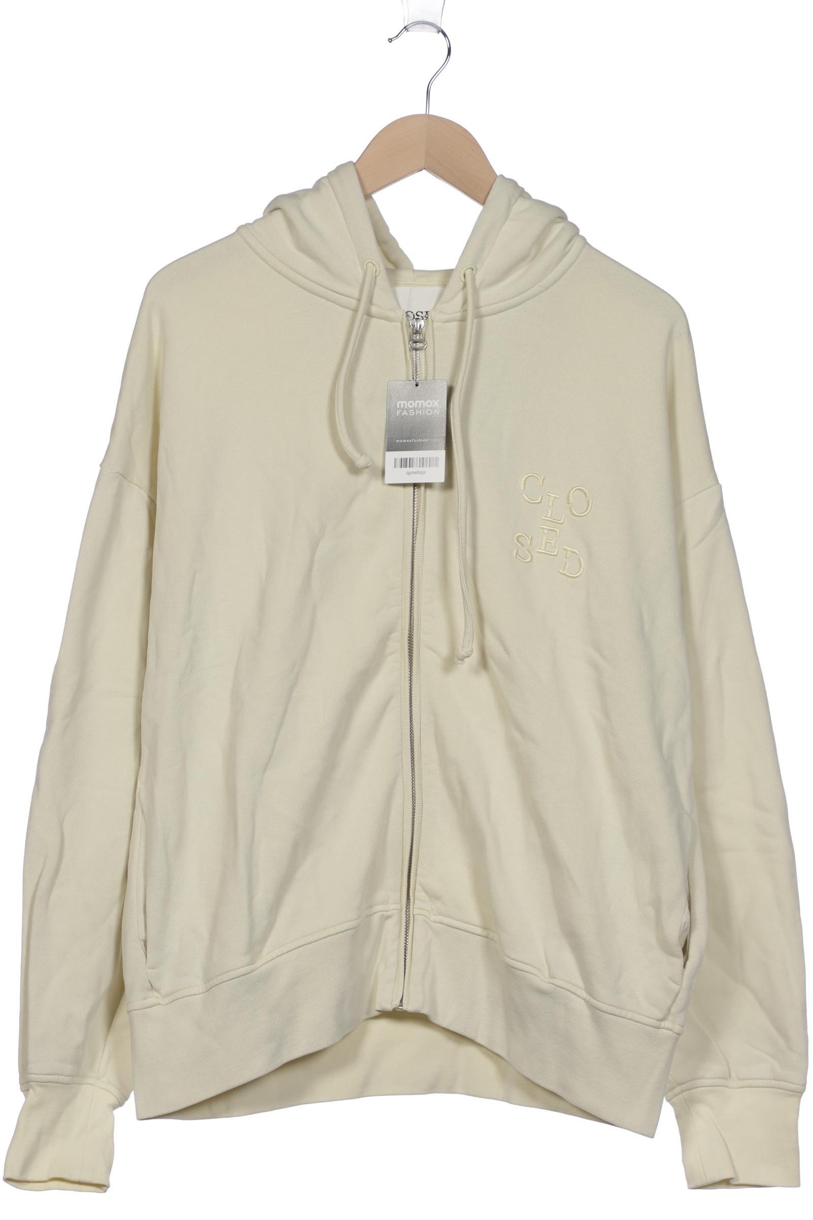 

Closed Damen Kapuzenpullover, cremeweiß, Gr. 42