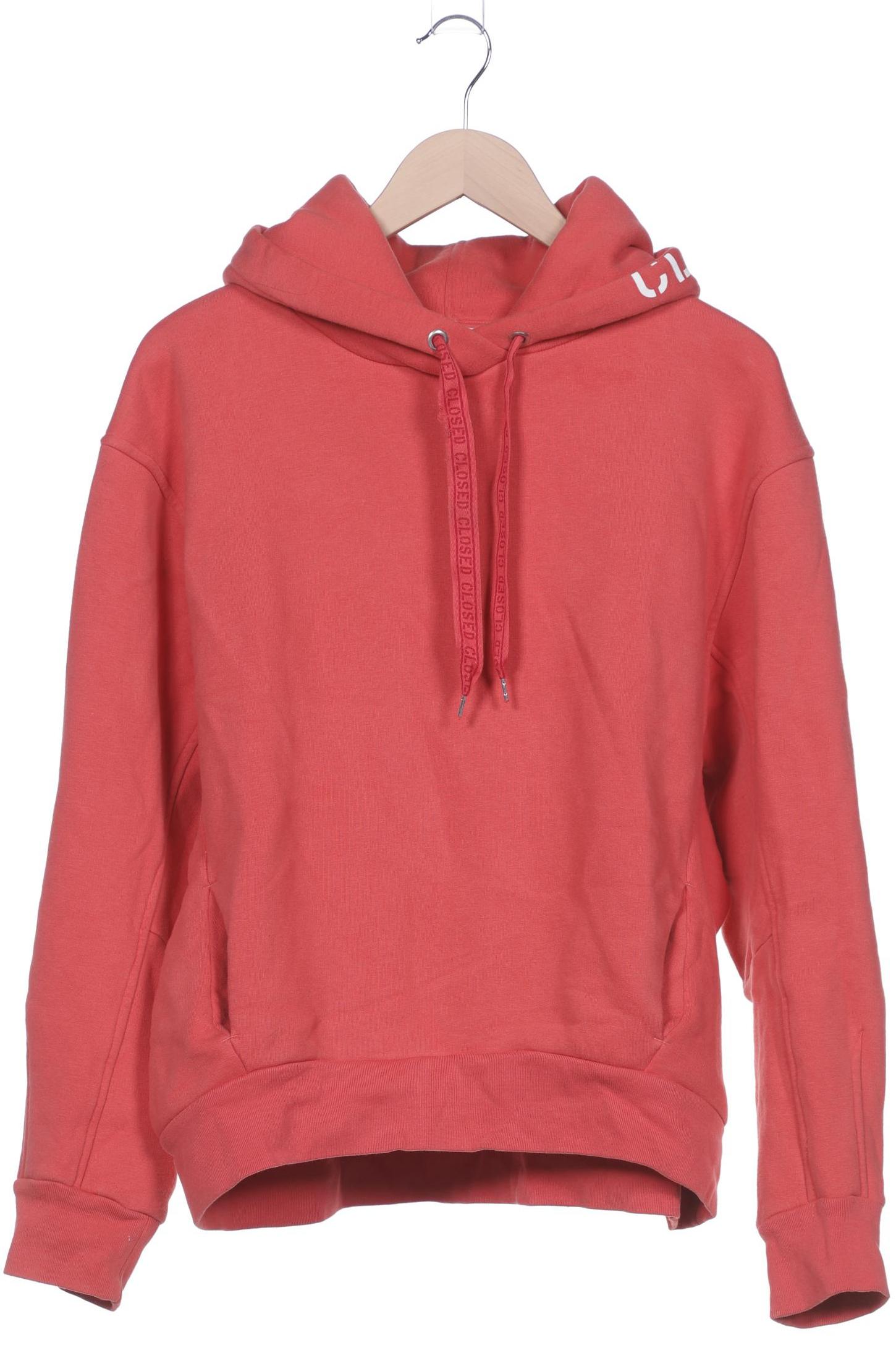 

Closed Damen Kapuzenpullover, orange, Gr. 44