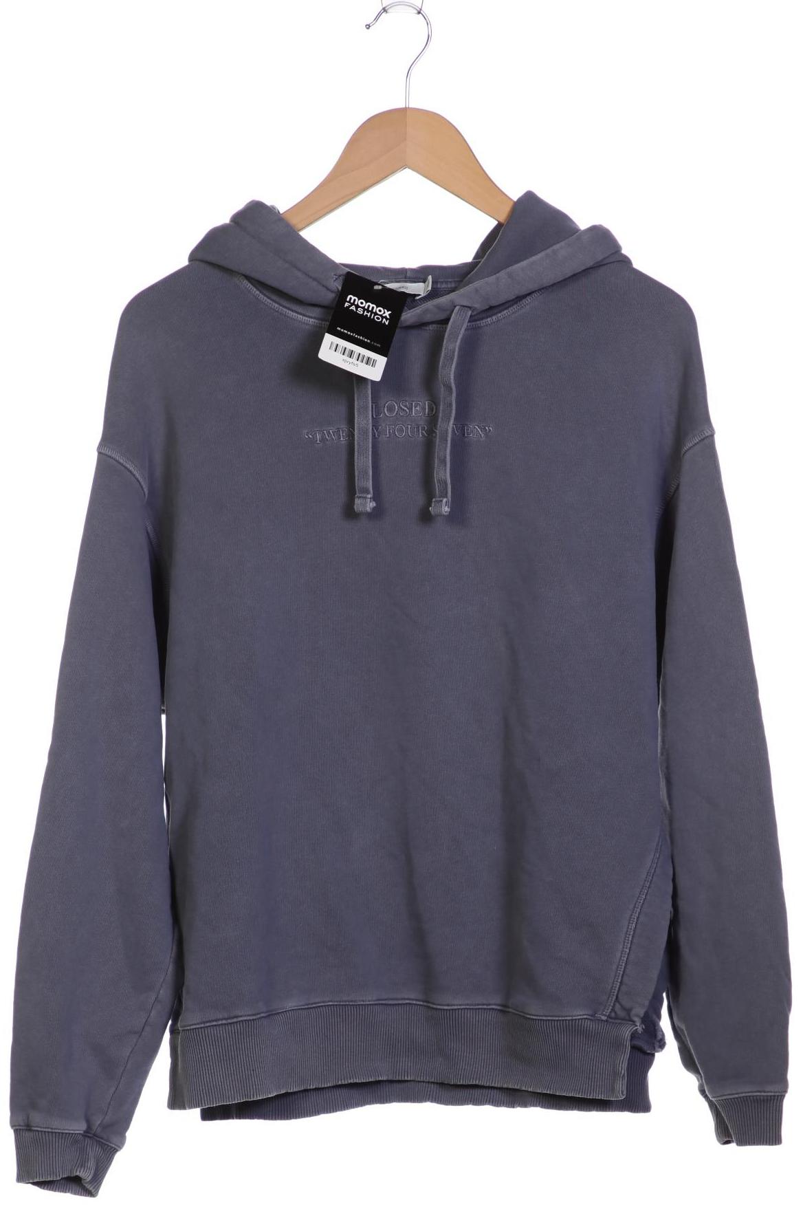 

Closed Damen Kapuzenpullover, blau