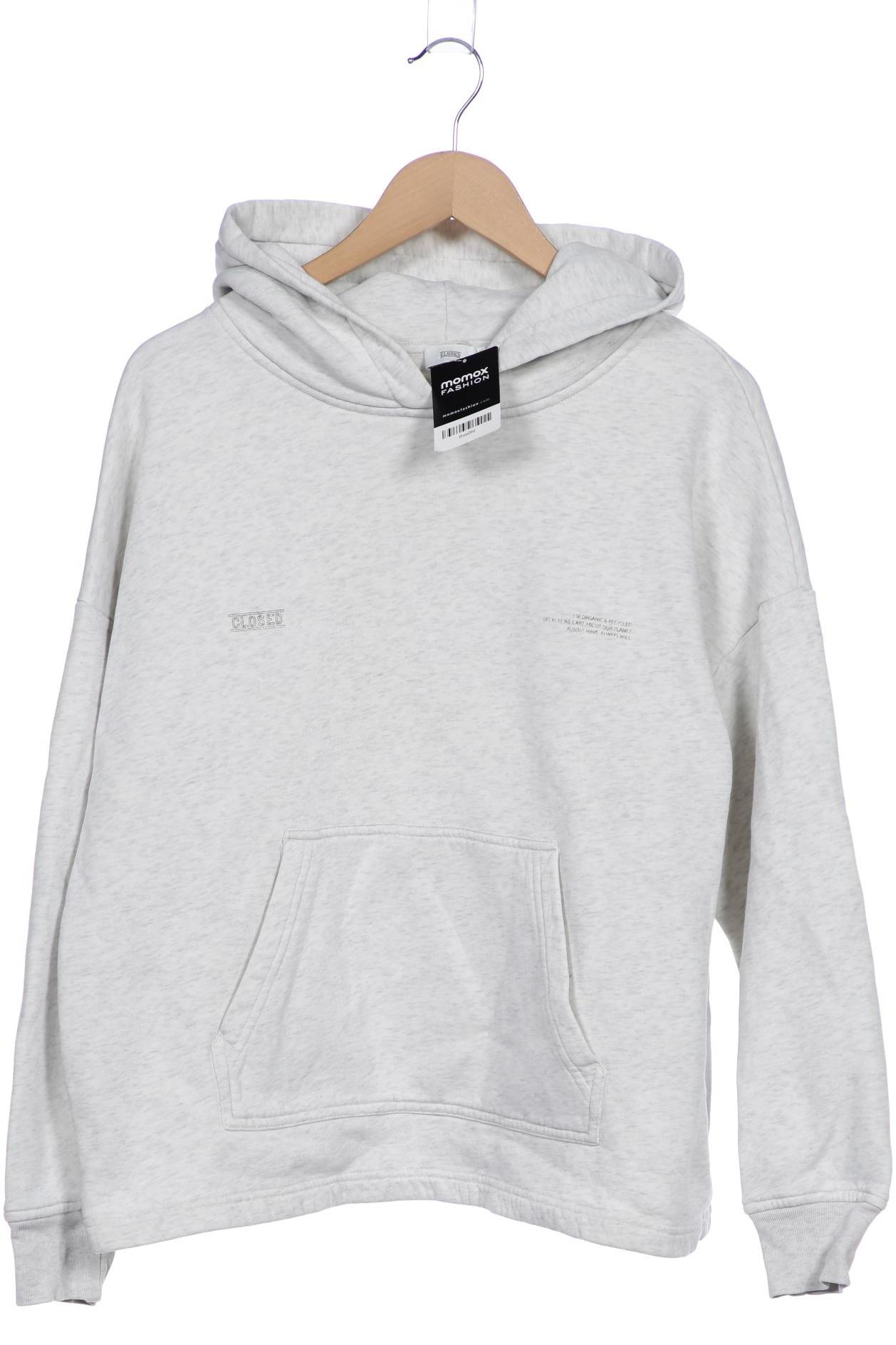 

Closed Damen Kapuzenpullover, grau, Gr. 38