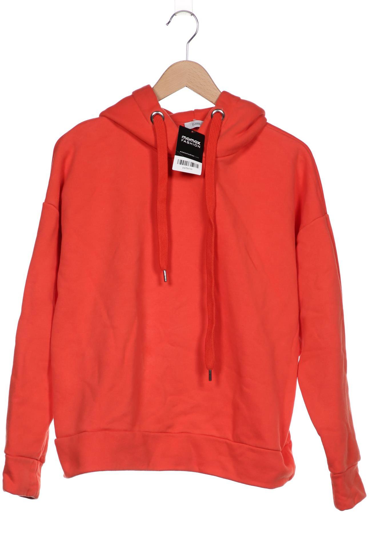 

Closed Damen Kapuzenpullover, orange