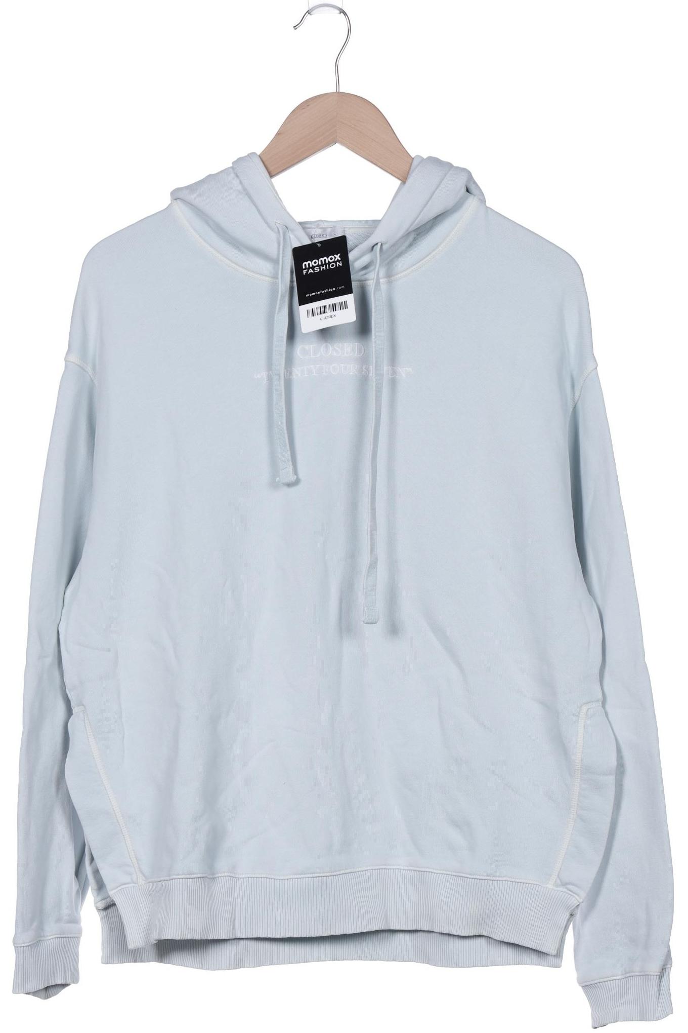 

Closed Damen Kapuzenpullover, hellblau, Gr. 36