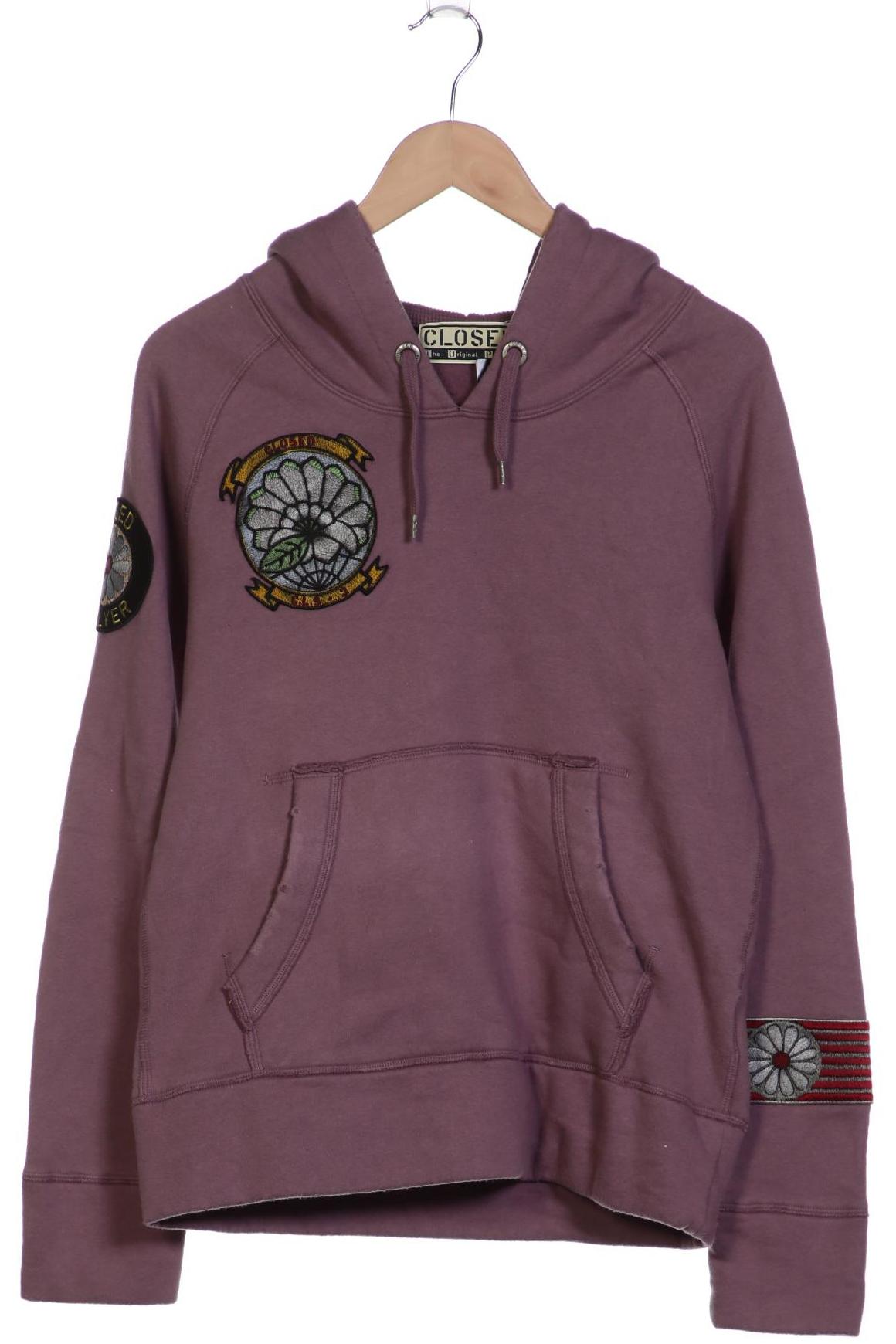 

Closed Damen Kapuzenpullover, flieder, Gr. 38