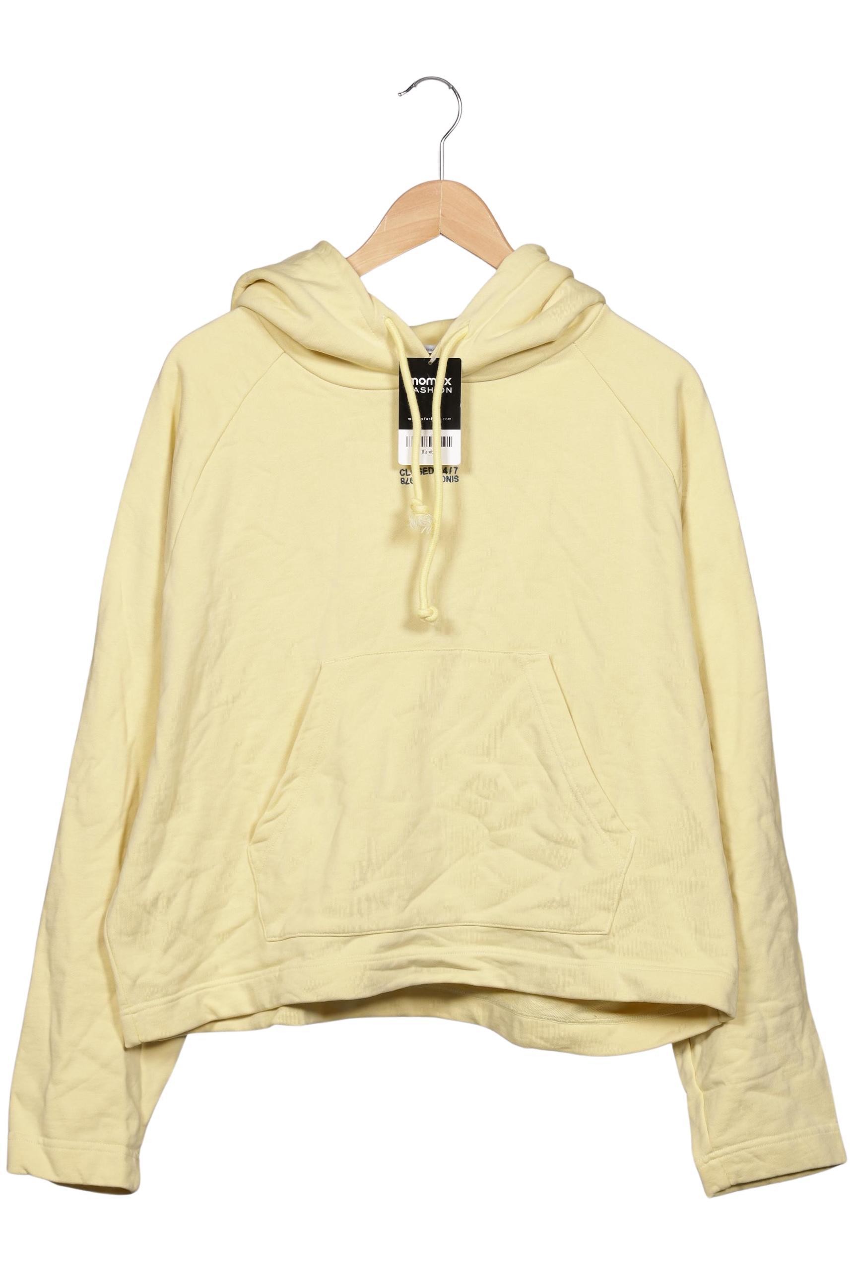 

Closed Damen Kapuzenpullover, gelb, Gr. 36