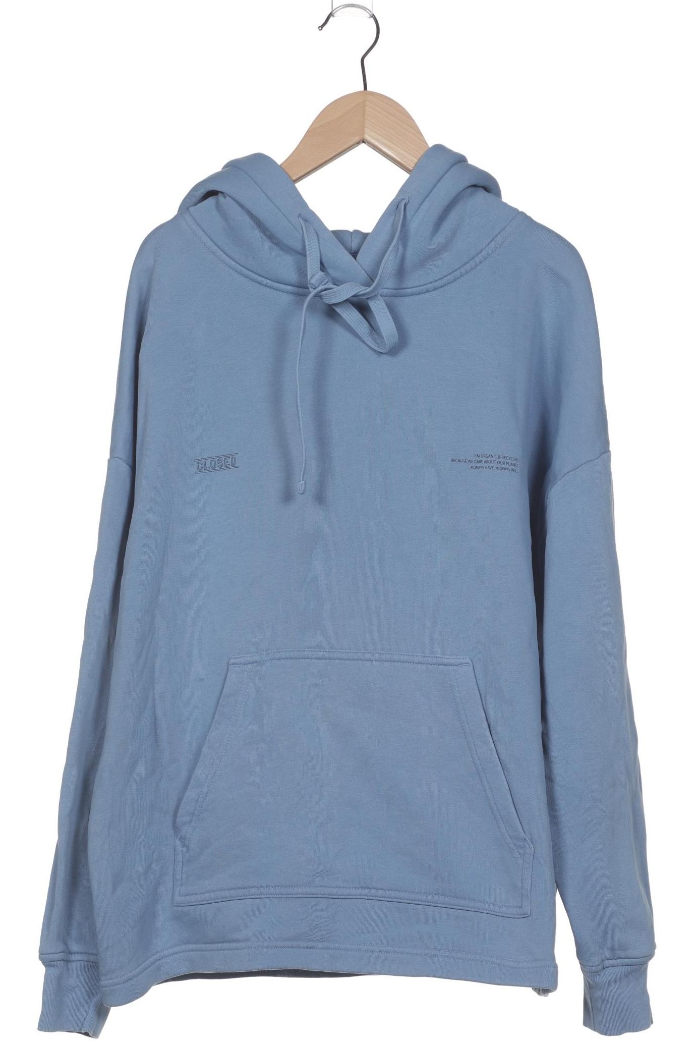 

Closed Damen Kapuzenpullover, hellblau, Gr. 38