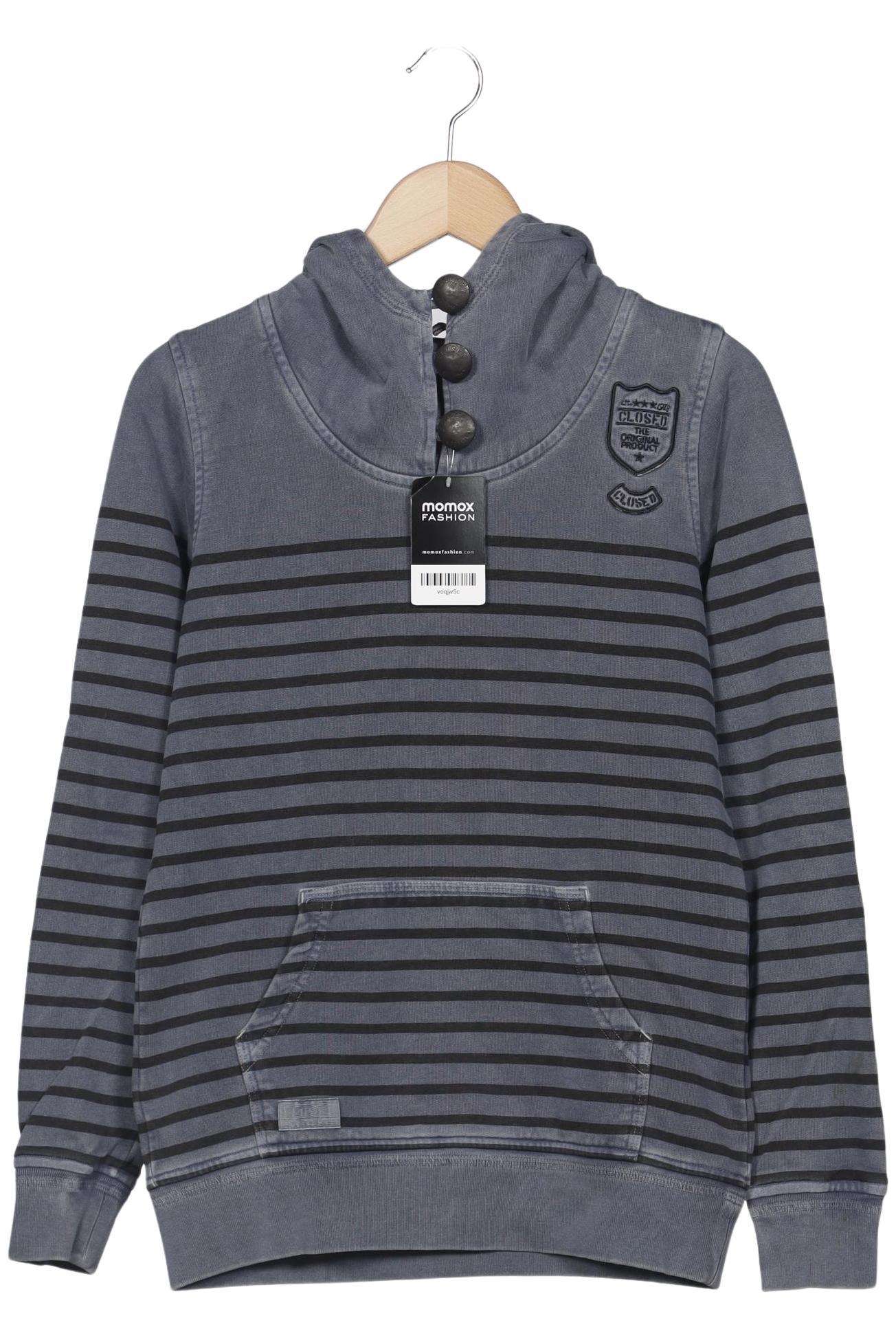 

Closed Damen Kapuzenpullover, grau, Gr. 34