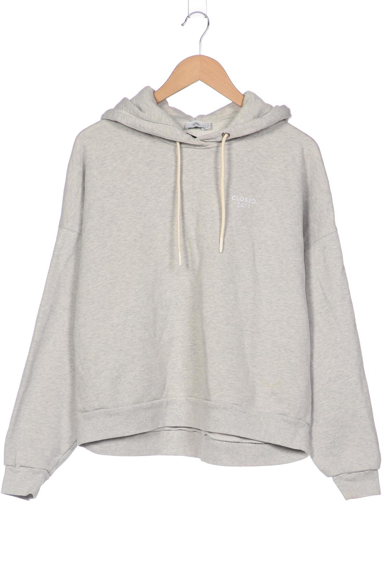 

Closed Damen Kapuzenpullover, grau, Gr. 36