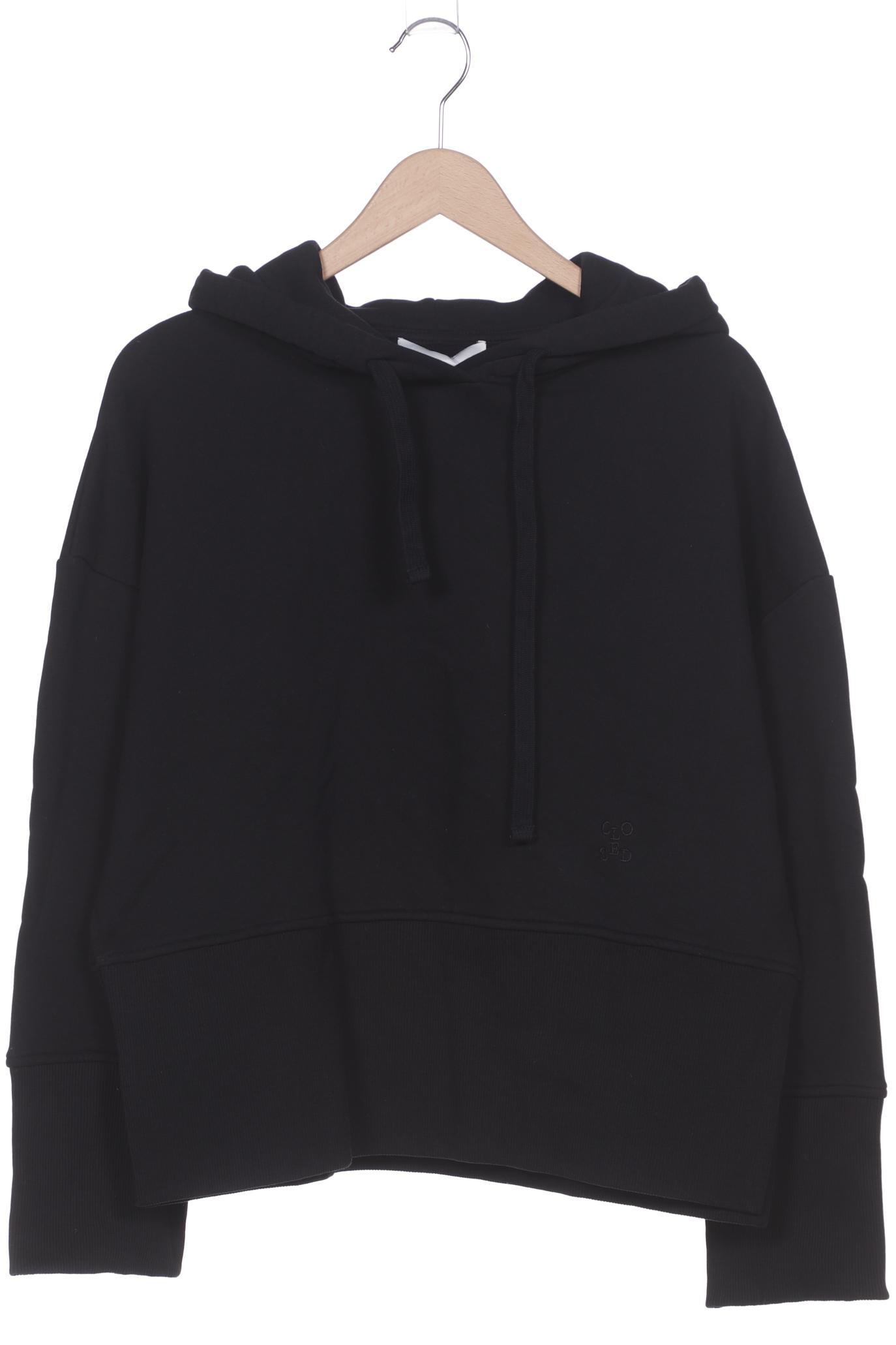 

Closed Damen Kapuzenpullover, schwarz, Gr. 34
