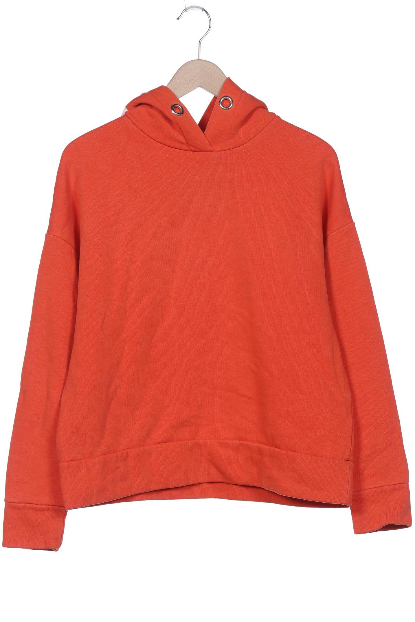 

Closed Damen Kapuzenpullover, orange, Gr. 34