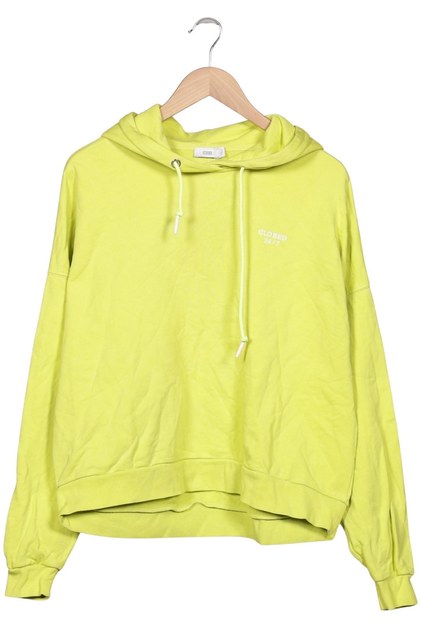 

Closed Damen Kapuzenpullover, neon, Gr. 38