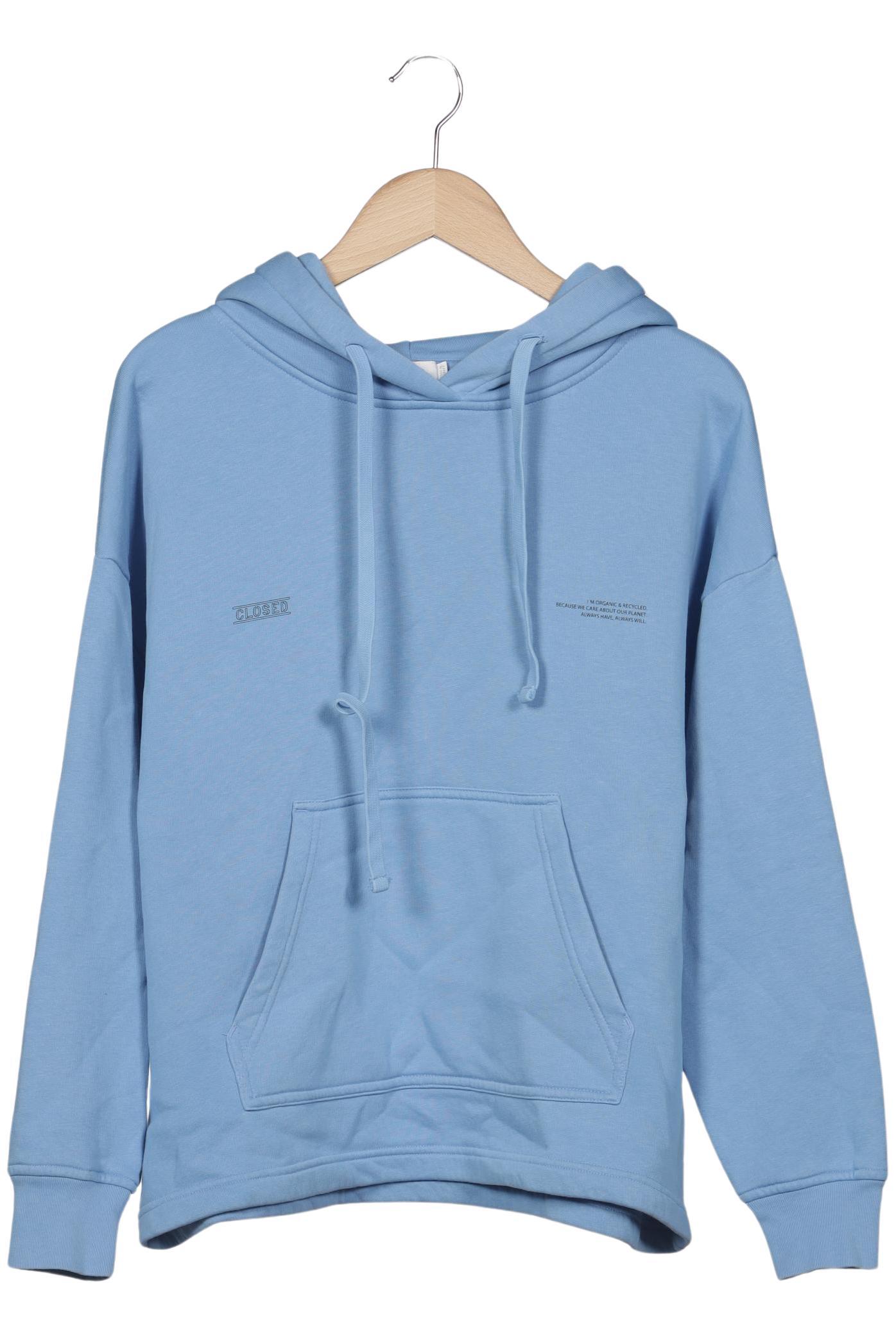 

Closed Damen Kapuzenpullover, hellblau, Gr. 36