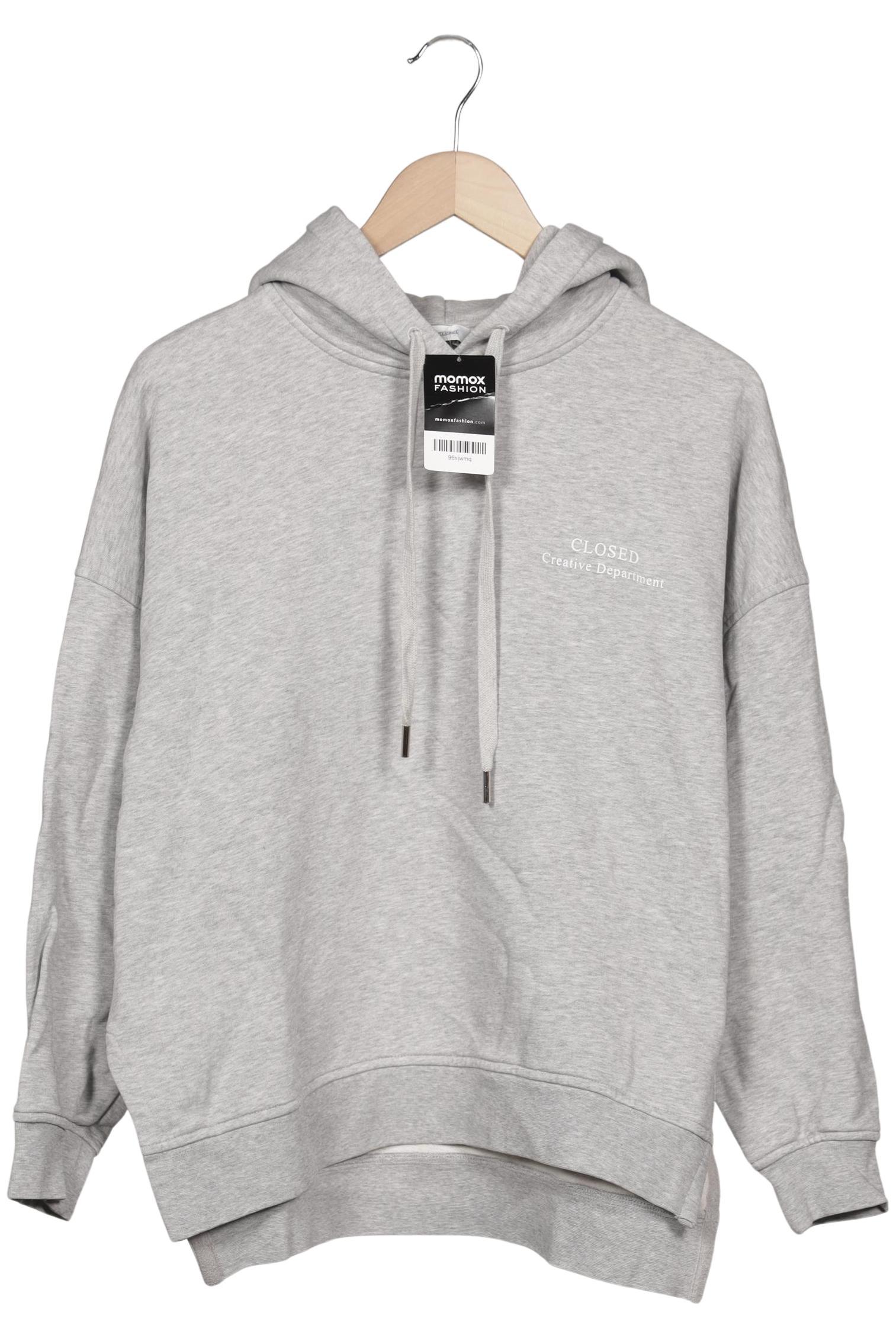 

Closed Damen Kapuzenpullover, grau, Gr. 38